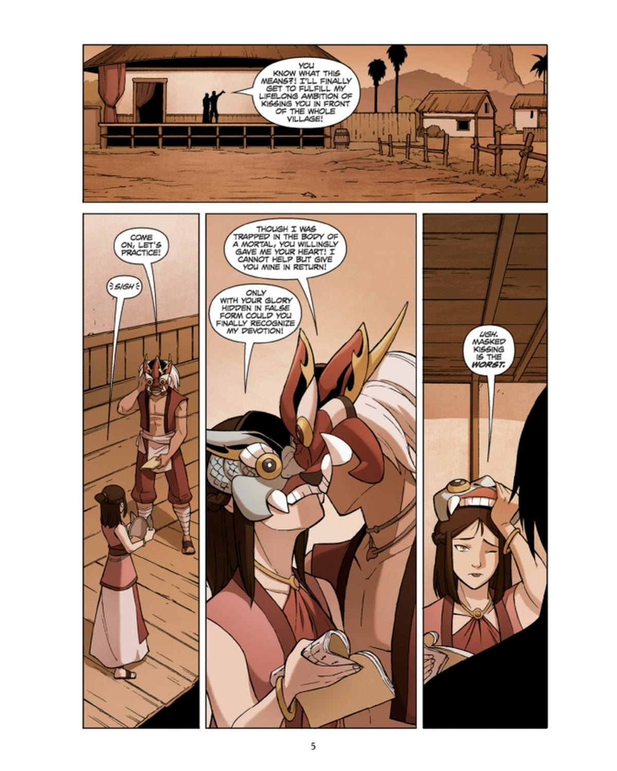 Avatar: The Last Airbender – The Search Omnibus — interior preview 1