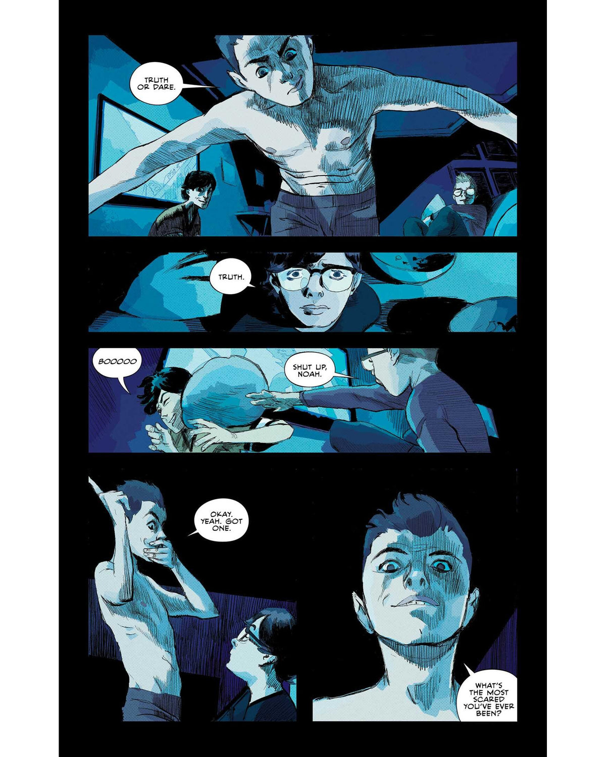 Something Is Killing the Children Book One Deluxe Edition — interior preview 1