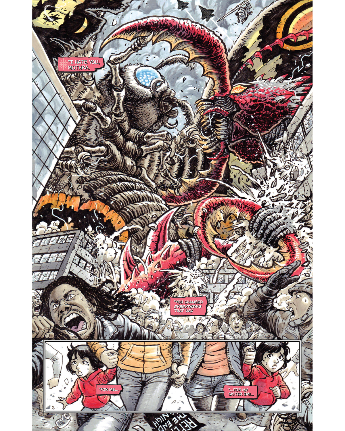 Mothra: Queen of the Monsters — interior preview 1