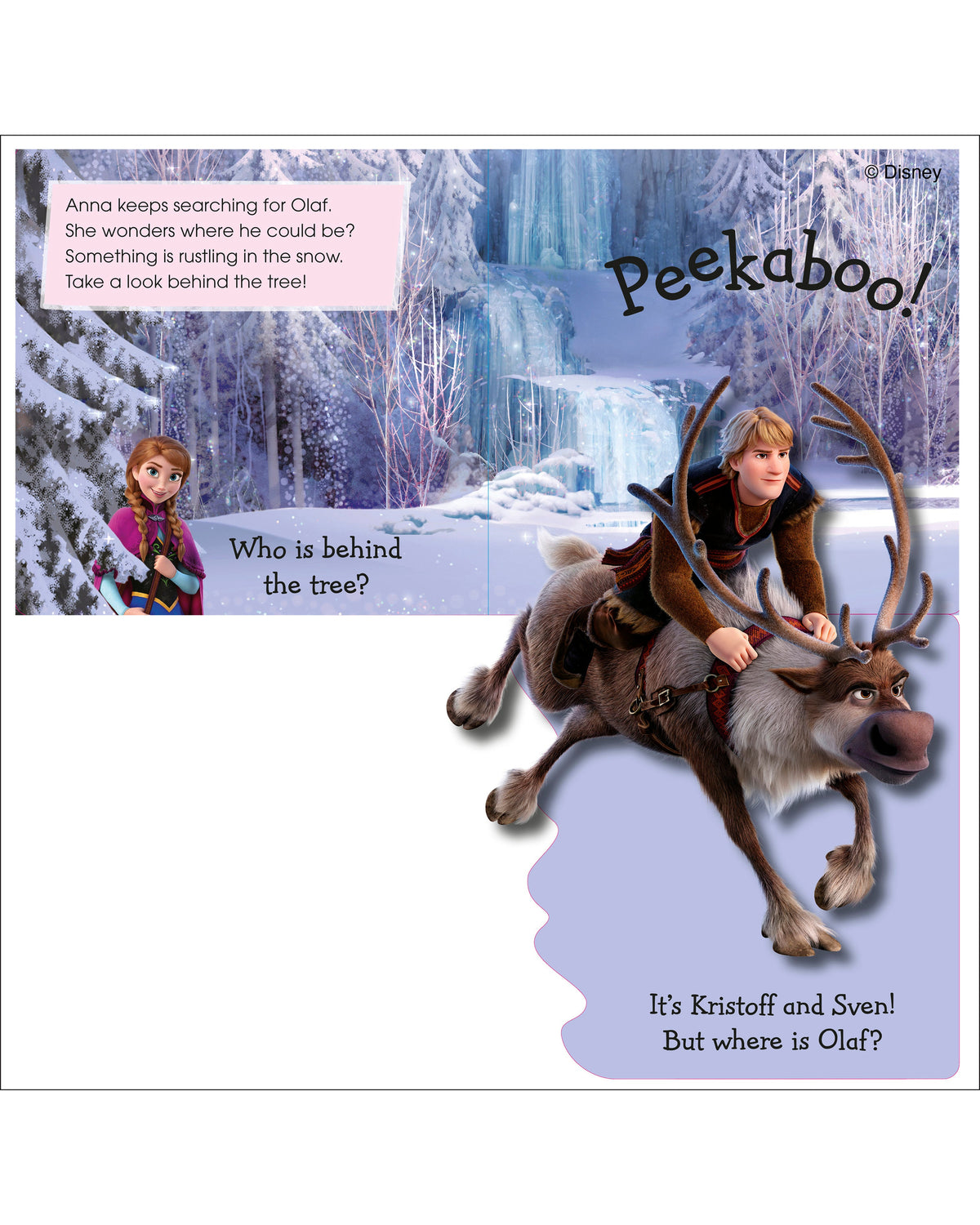 Disney Frozen: Pop-Up Peekaboo! — interior preview 1