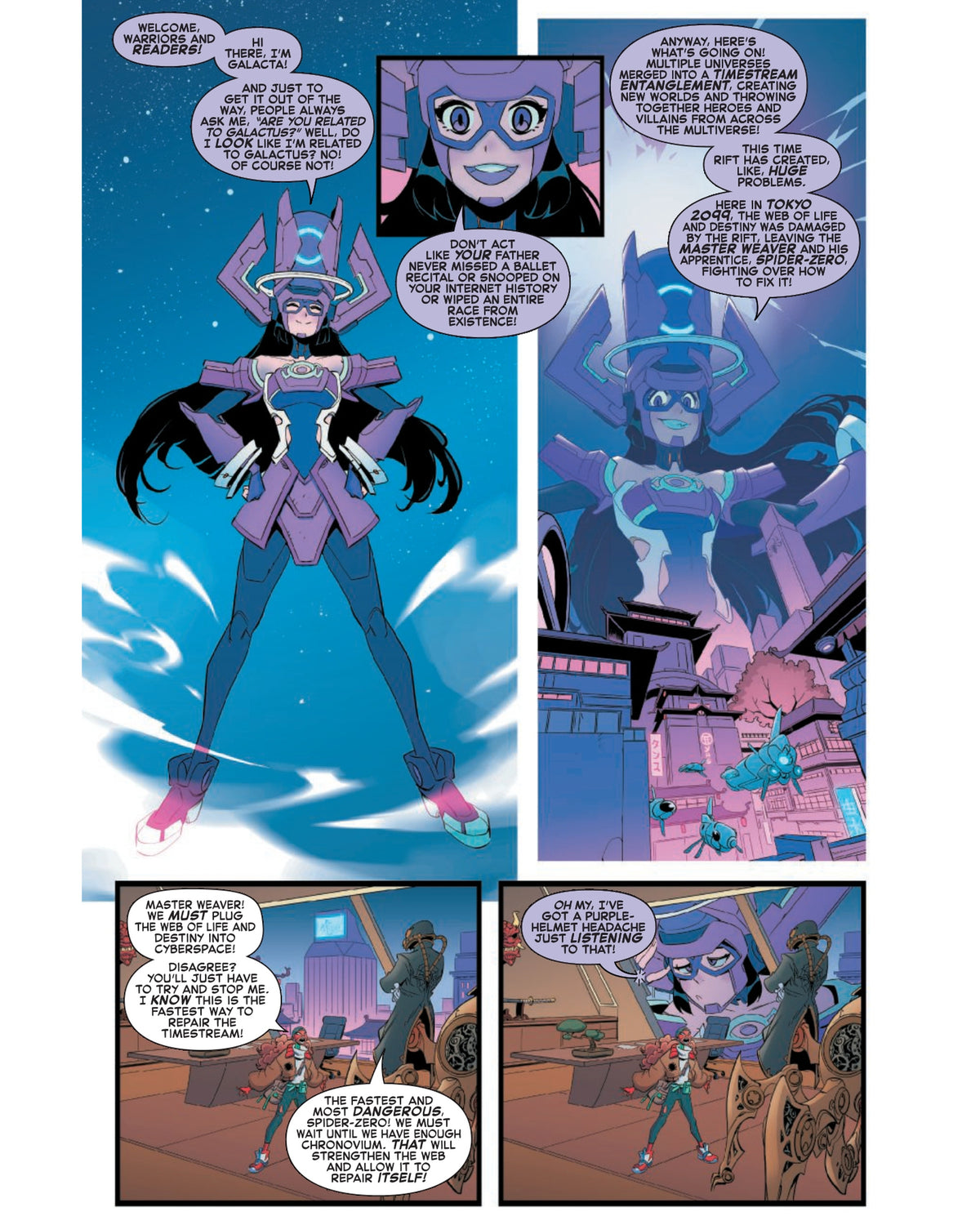 Marvel Rivals: Infinity — interior preview 1