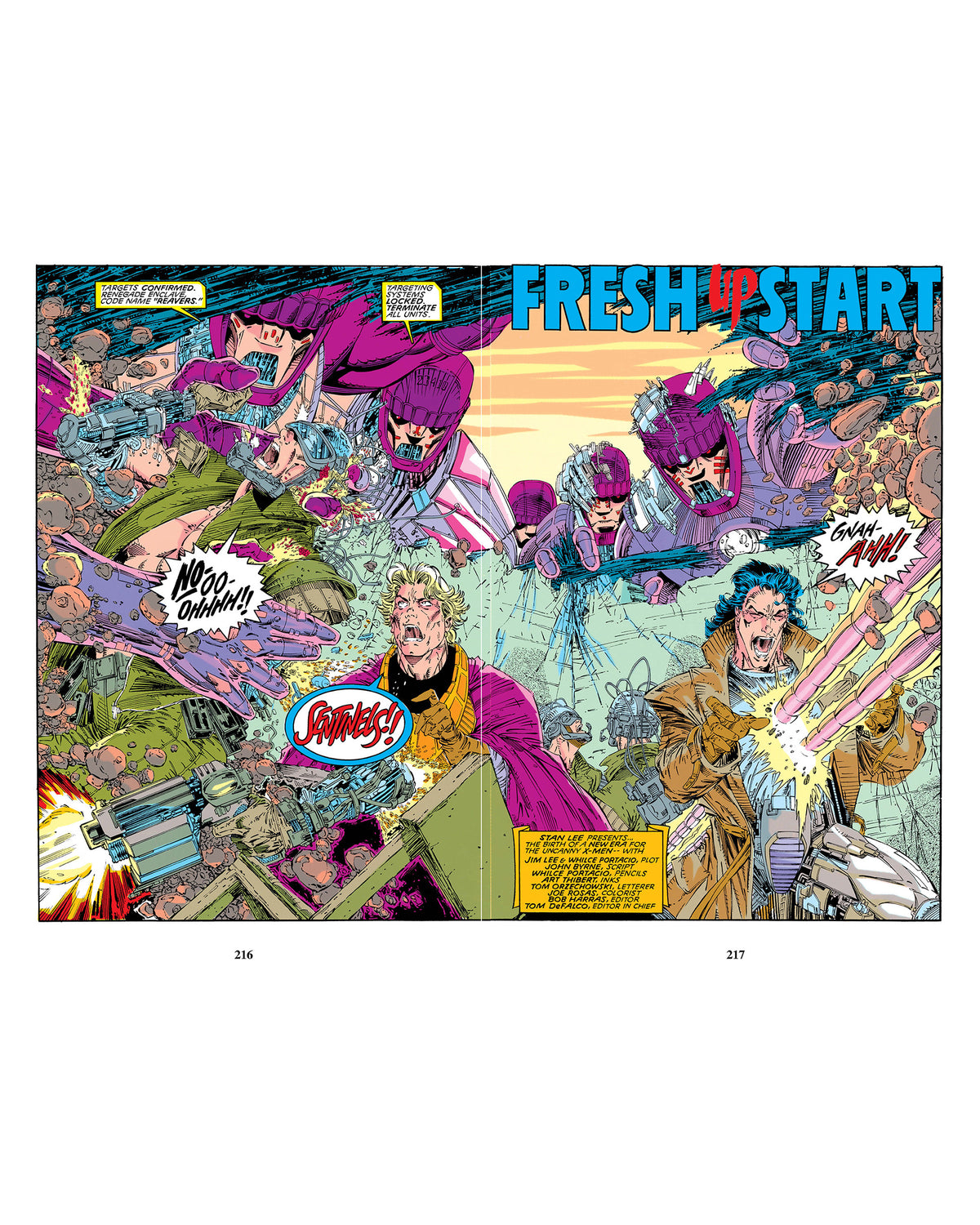 X-Men: Blue & Gold — Mutant Genesis Omnibus — interior preview 1