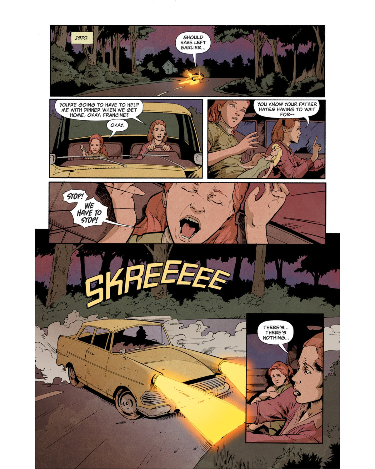 Stranger Things: SIX — interior preview 1