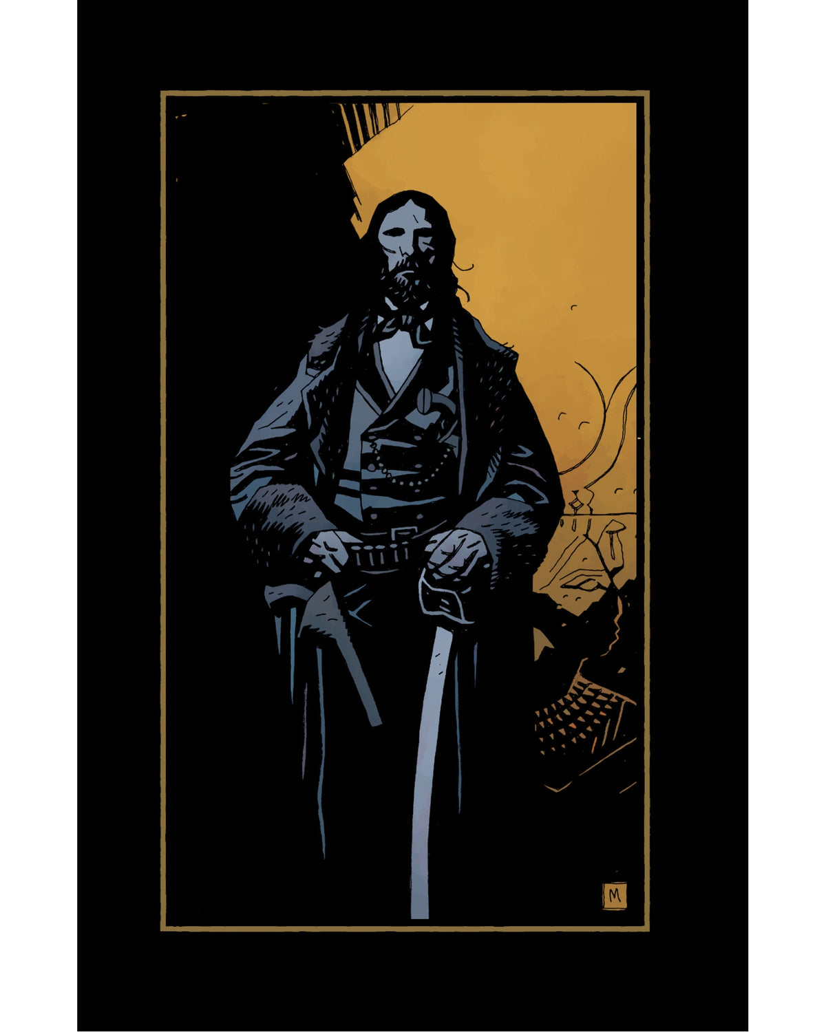 Hellboy Universe Essentials: Witchfinder — interior preview 1