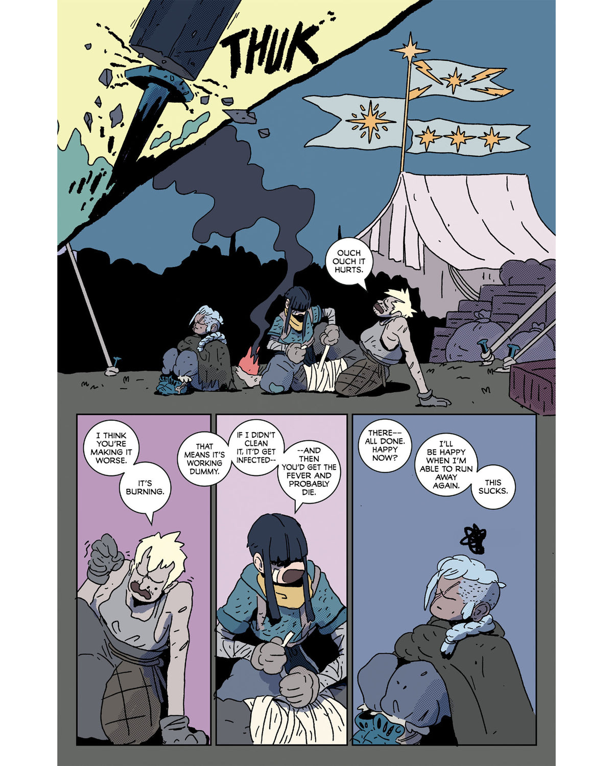 Birdking Vol. 3 — interior preview 2