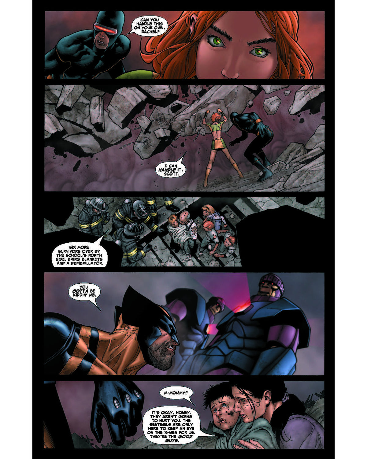 Civil War [Marvel Premier Collection] — interior preview 2