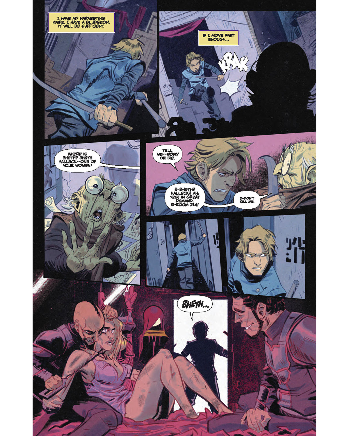Dune: House Harkonnen Vol. 2 — interior preview 2