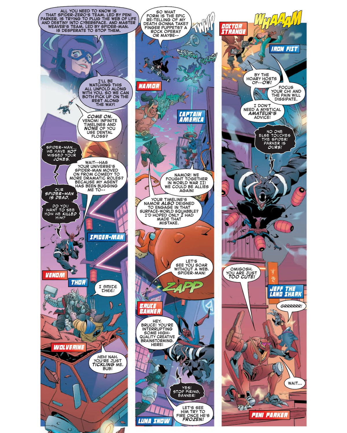 Marvel Rivals: Infinity — interior preview 2