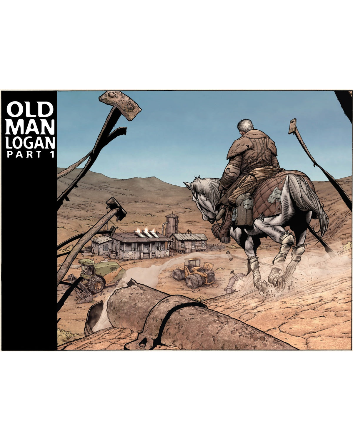 Wolverine: Old Man Logan [Marvel Premier Collection] — interior preview 2