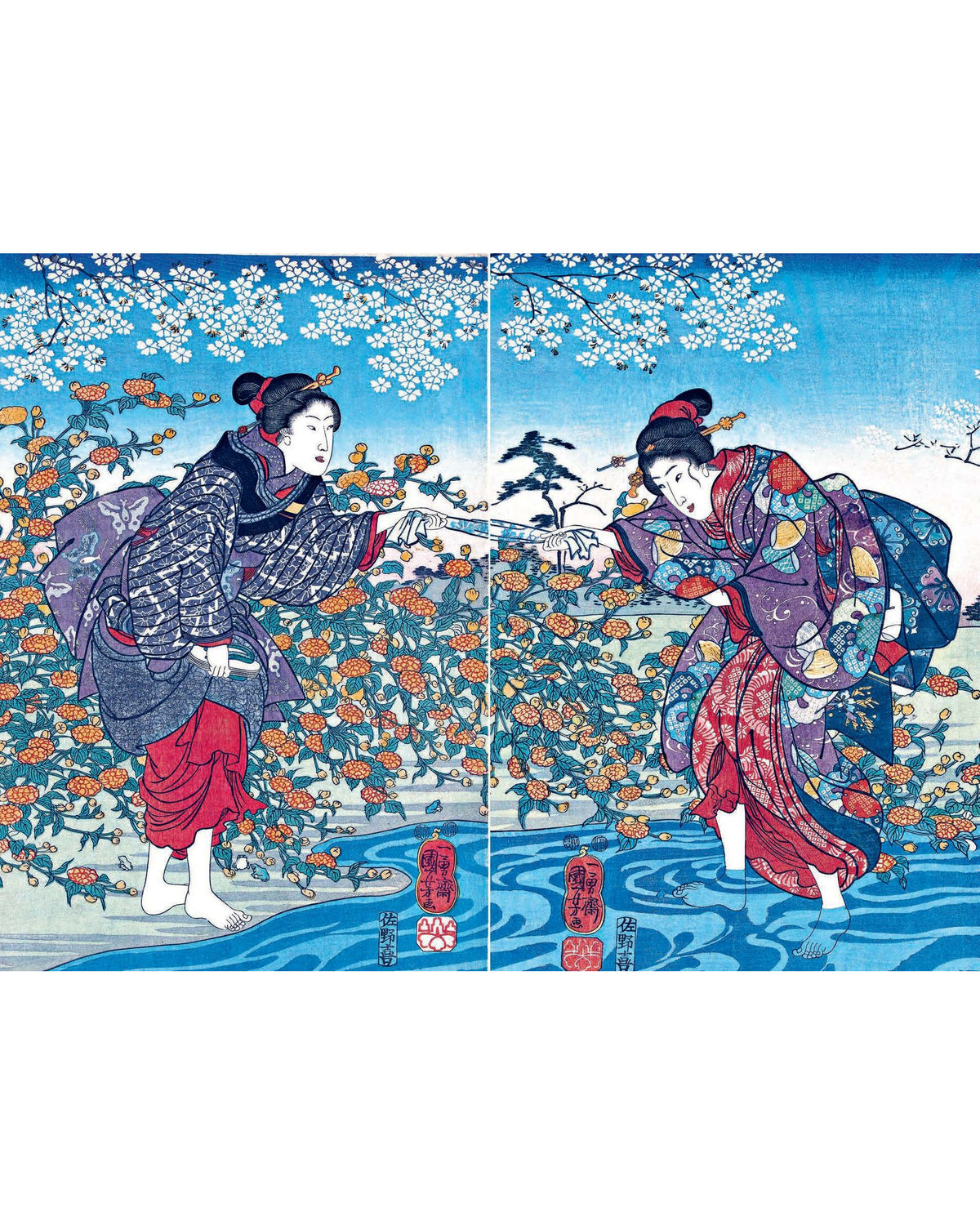Spring in Japan — interior preview 2