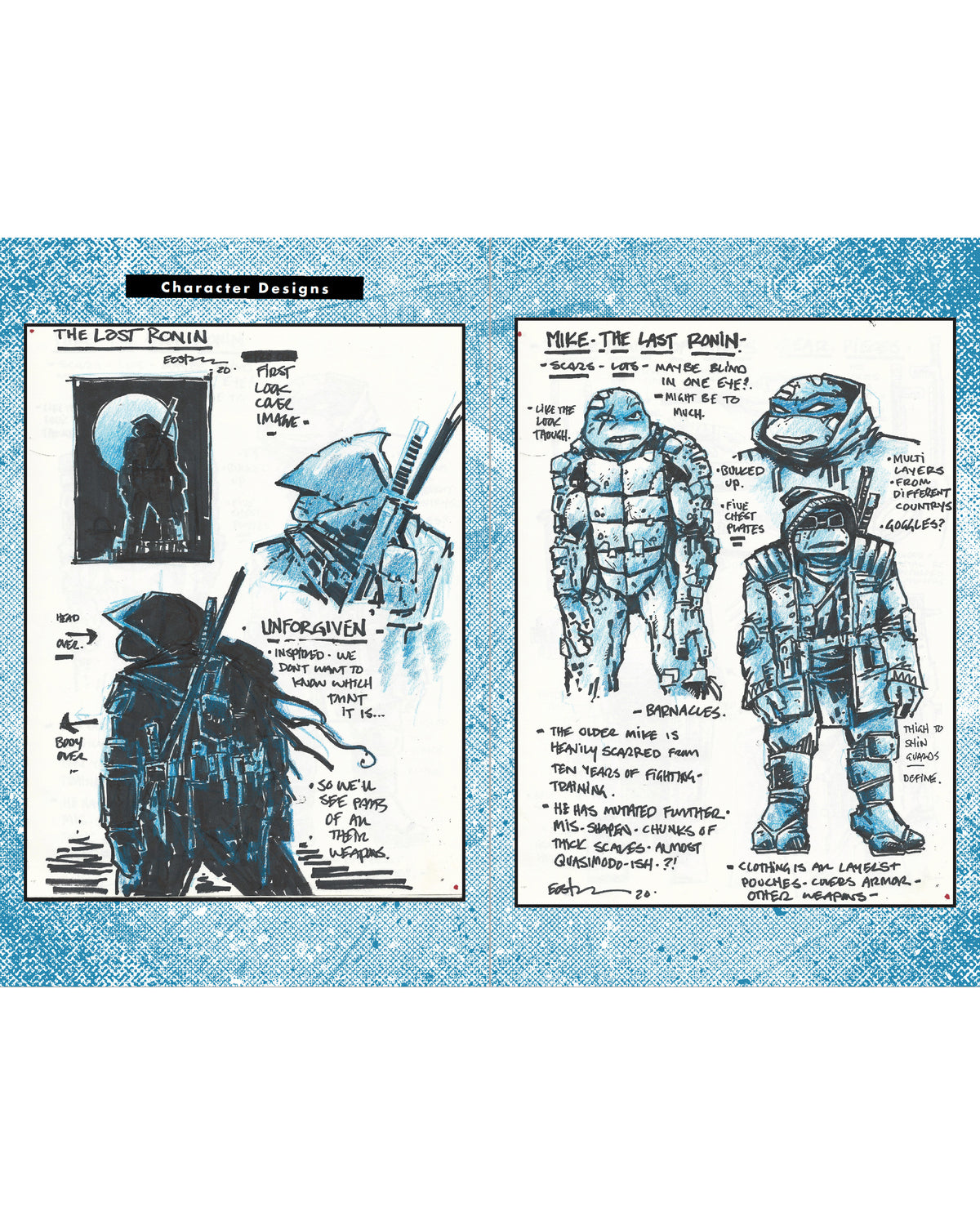 Teenage Mutant Ninja Turtles: The Last Ronin Director's Cut — interior preview 2