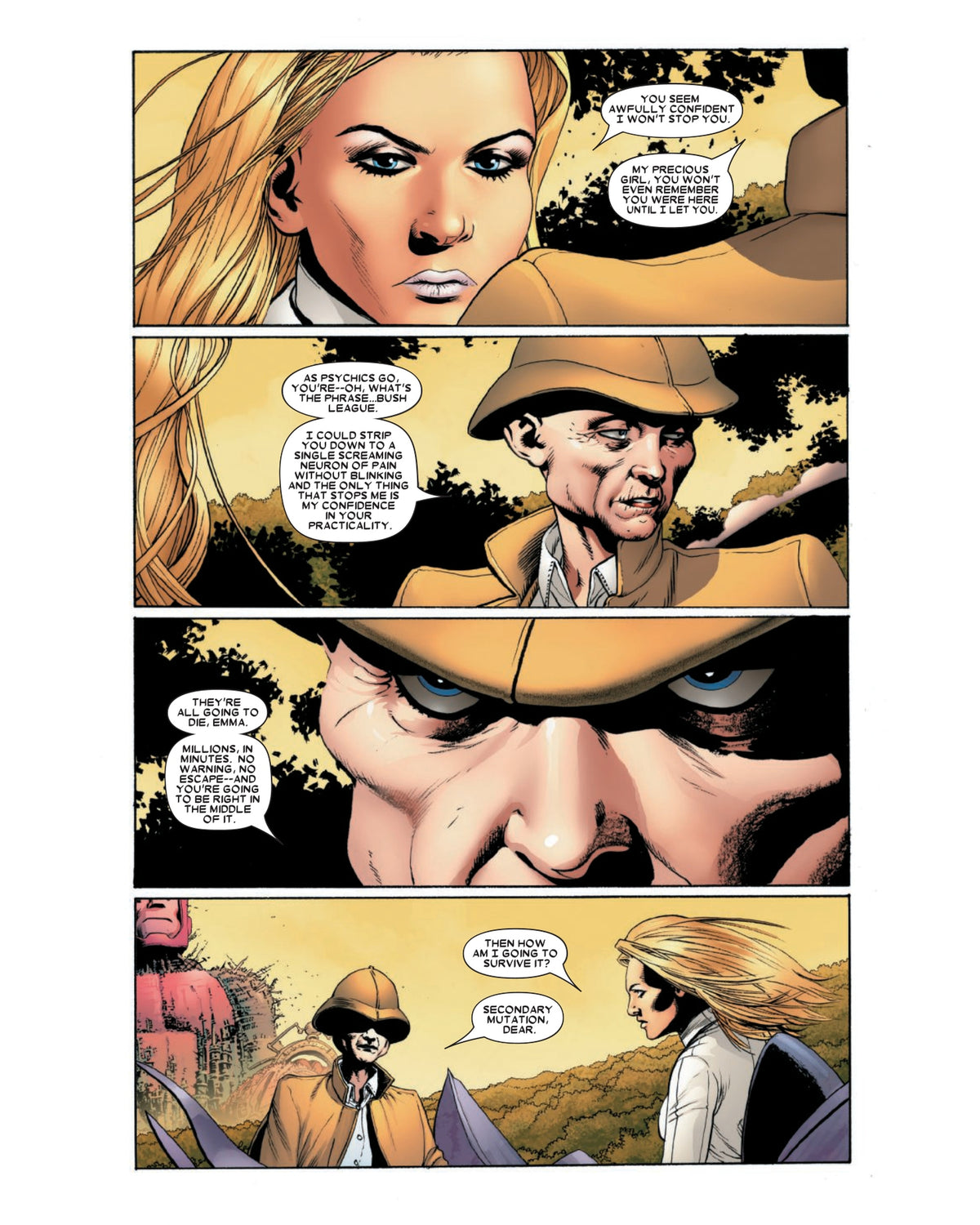 Astonishing X-Men Modern Era Epic Collection: Unstoppable — interior preview 2