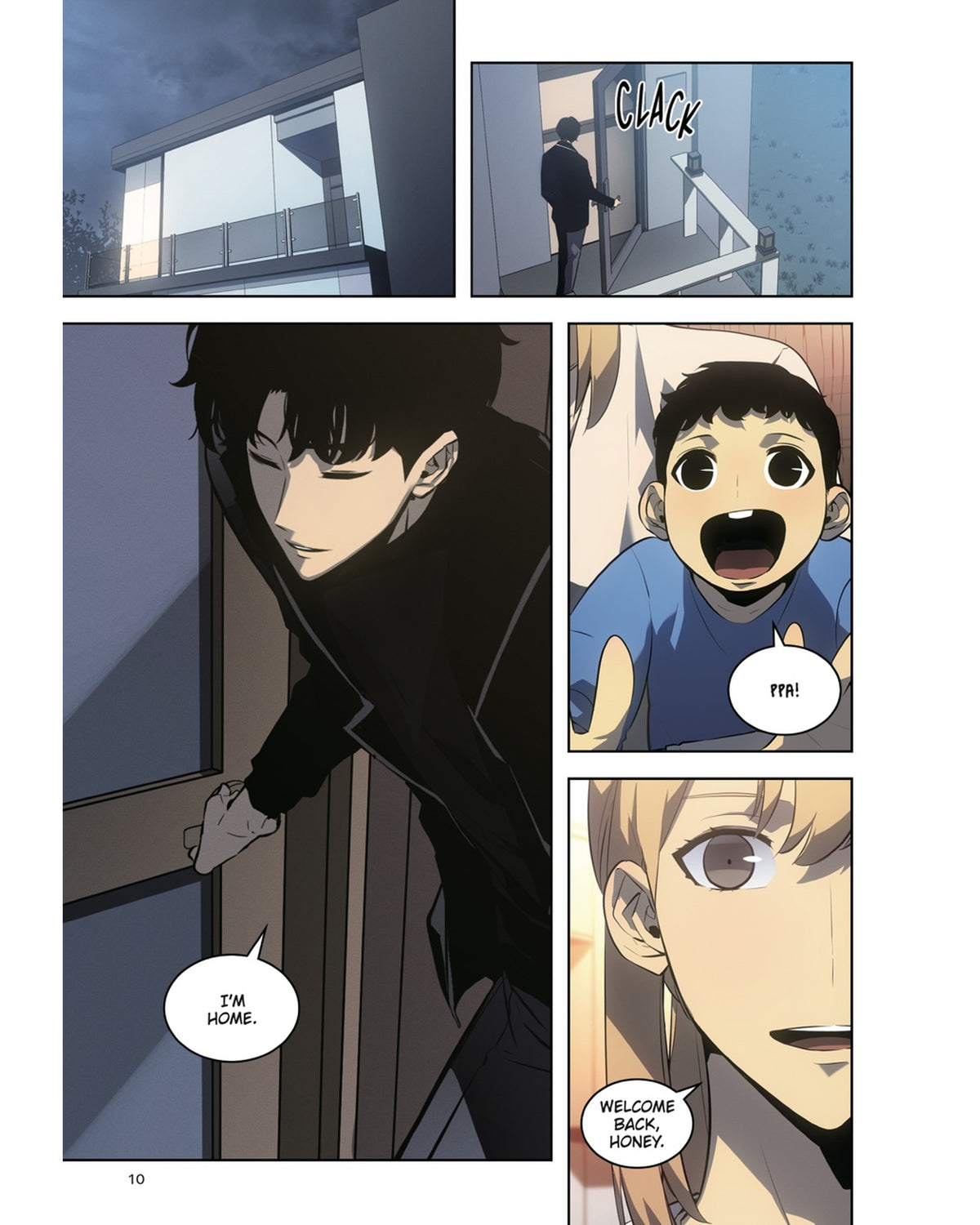 Solo Leveling Vol. 15: Side Stories 2 — interior preview 2