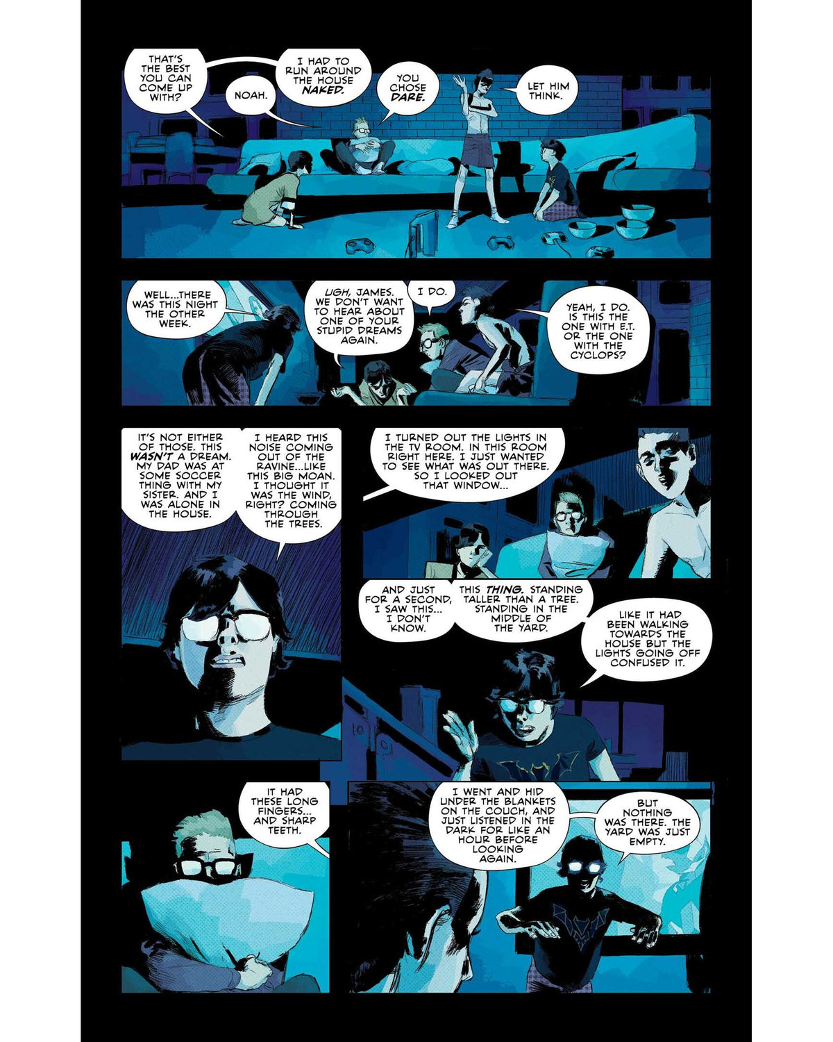 Something Is Killing the Children Book One Deluxe Edition — interior preview 2
