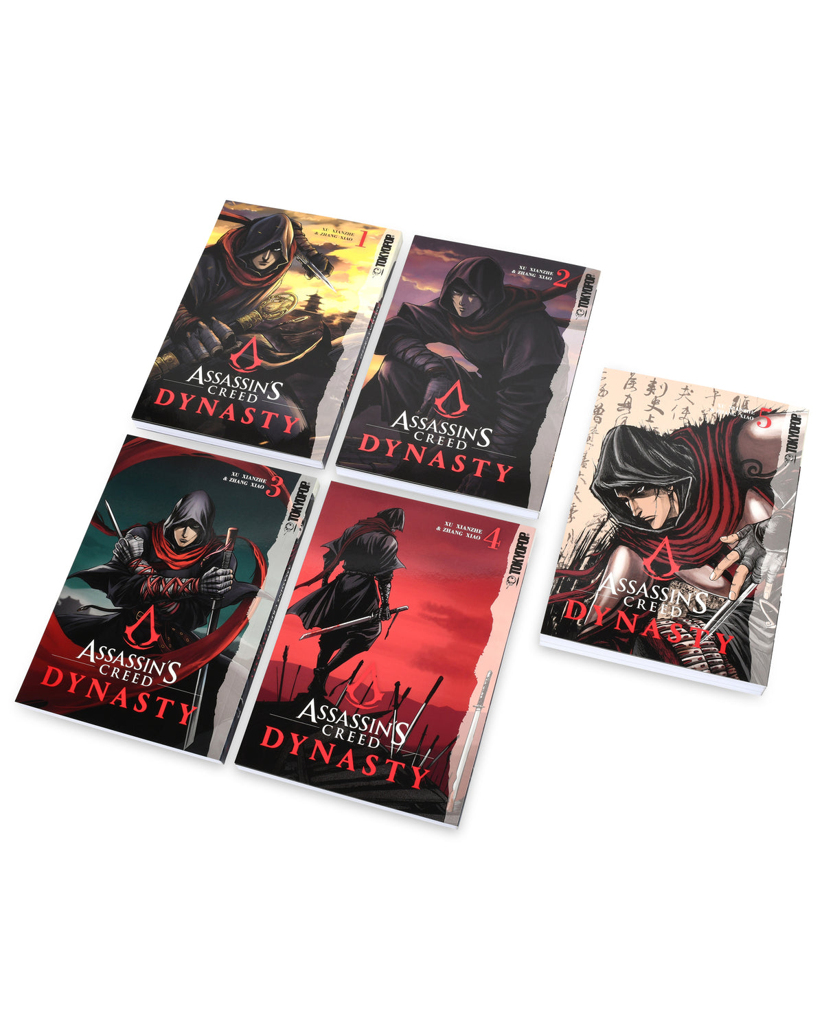 Assassin’s Creed Dynasty (Box Set) — interior preview 2