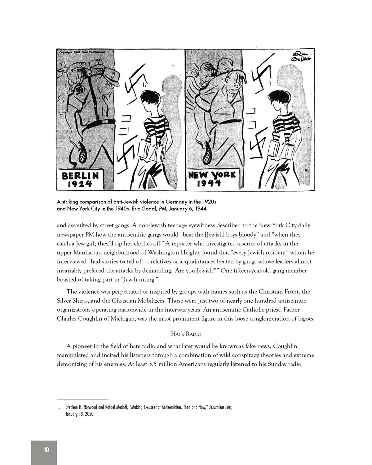 Cartoonists Against Racism: The Secret Jewish War on Bigotry — interior preview 2