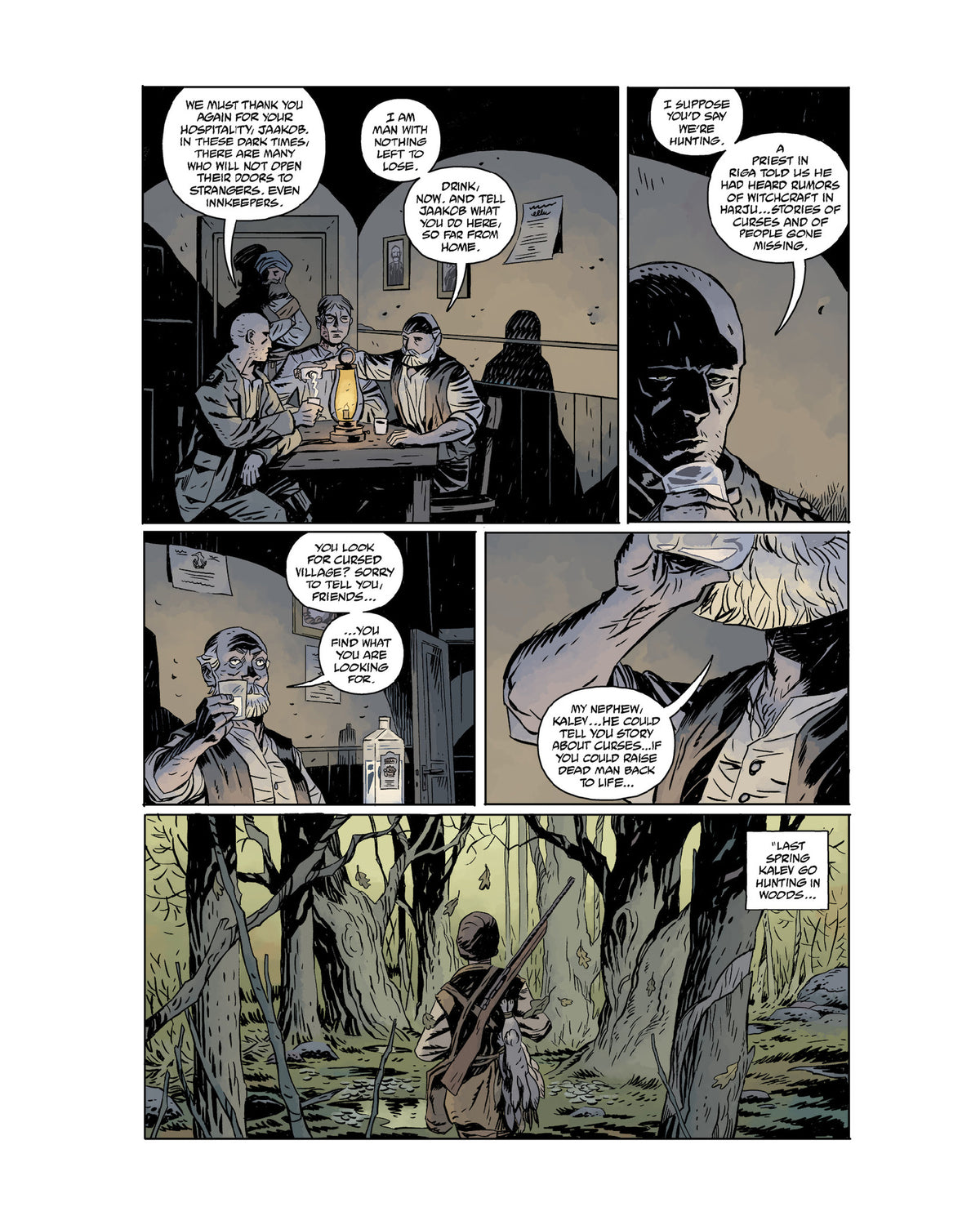 Baltimore Omnibus Volume 2 — interior preview 2
