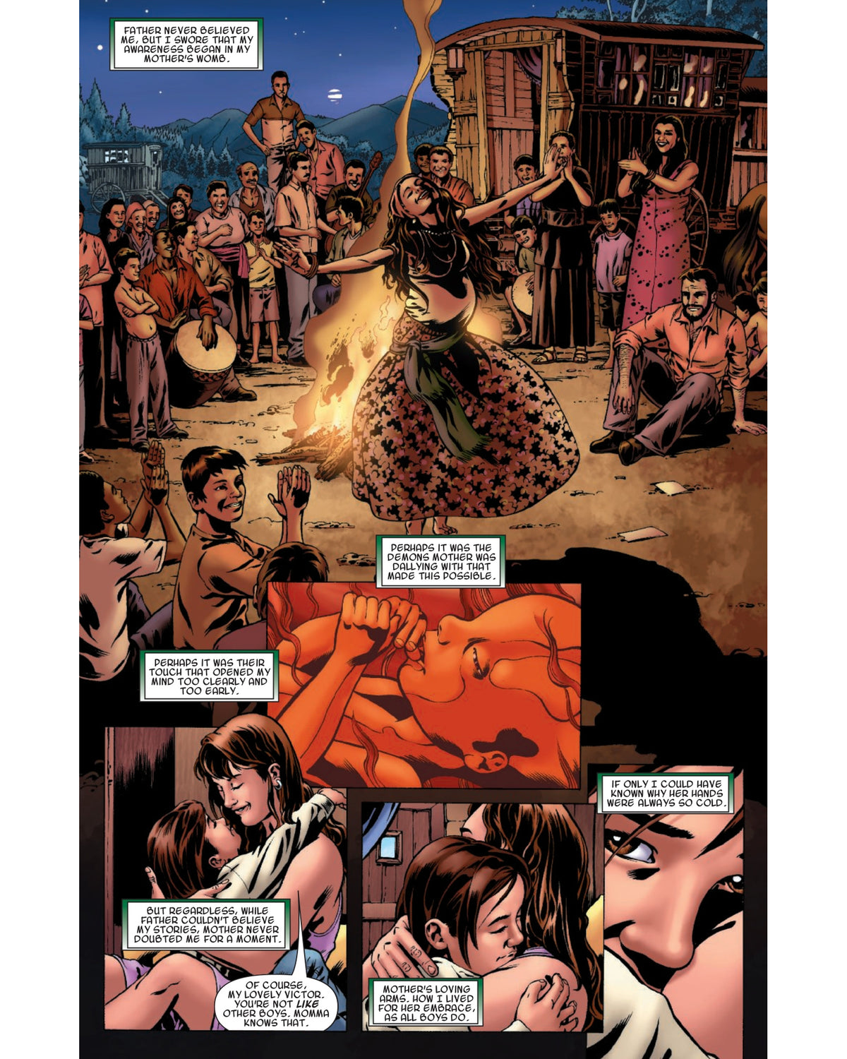 Doctor Doom: Books of Doom — interior preview 2