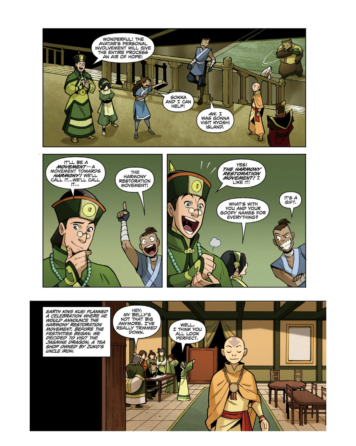 Avatar: The Last Airbender--The Promise Omnibus — interior preview 2
