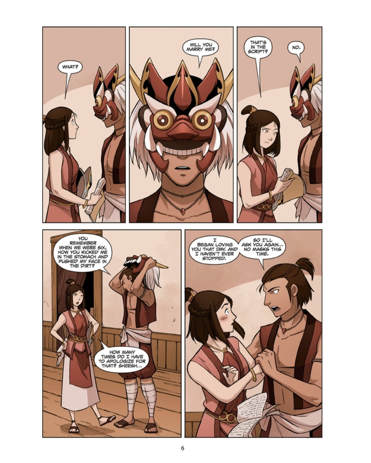Avatar: The Last Airbender – The Search Omnibus — interior preview 2