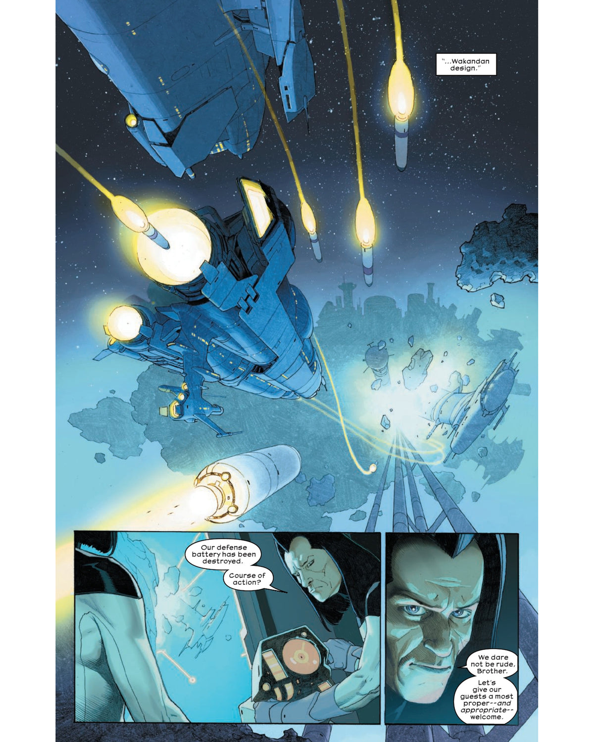 Aliens vs. Avengers — interior preview 2