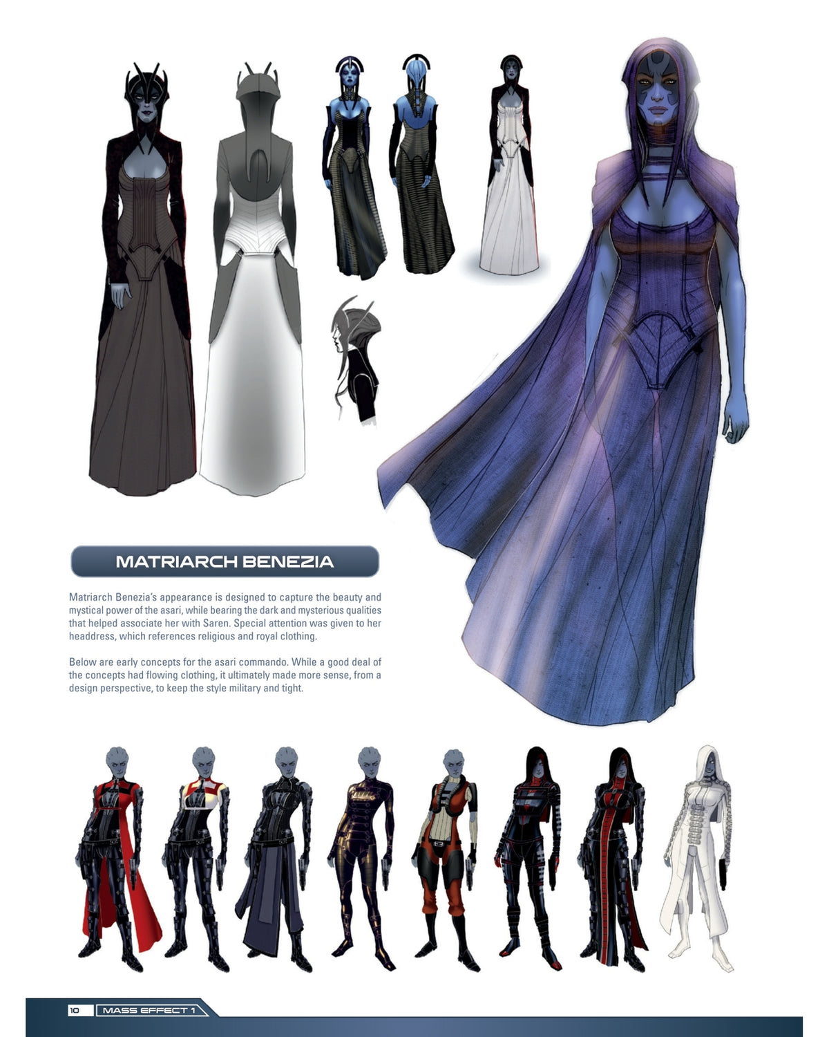 The Art of the Mass Effect Trilogy: Expanded Edition — interior preview 2