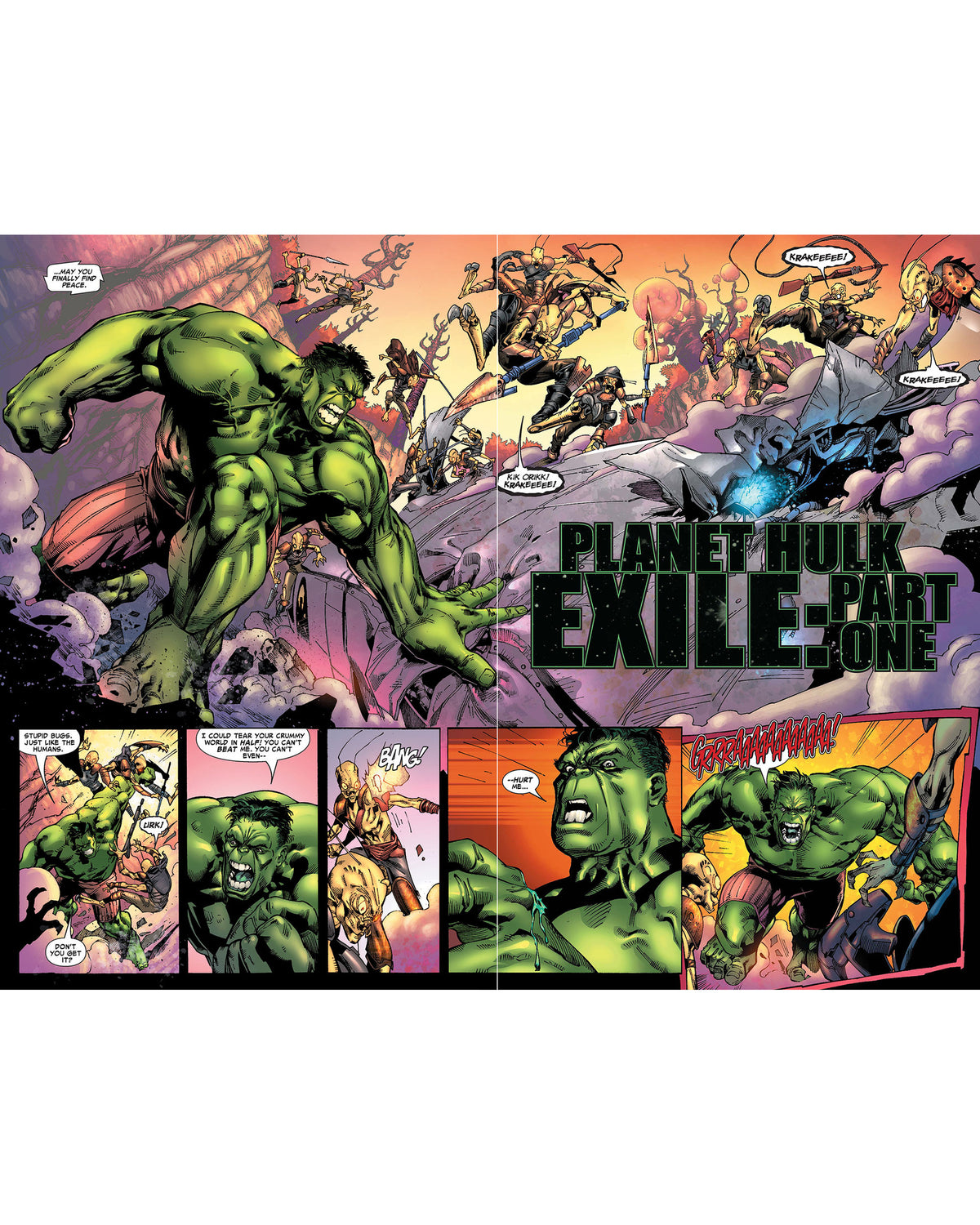 Planet Hulk — Marvel Premier Collection — interior preview 2