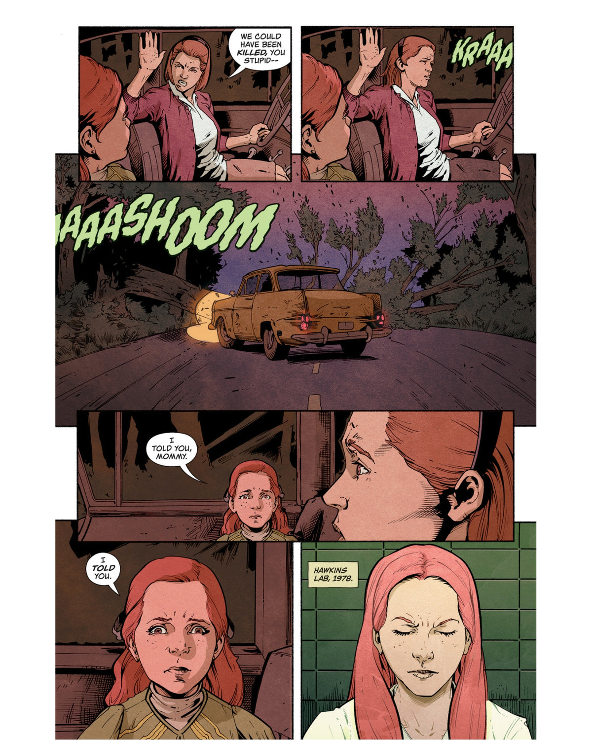 Stranger Things: SIX — interior preview 2