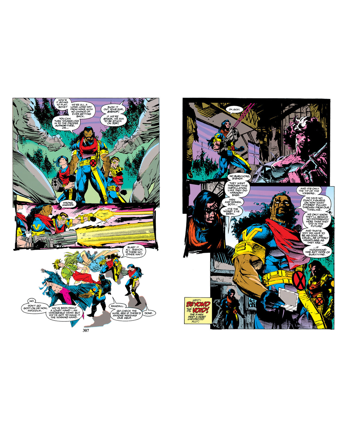 X-Men: Blue & Gold — Mutant Genesis Omnibus — interior preview 2