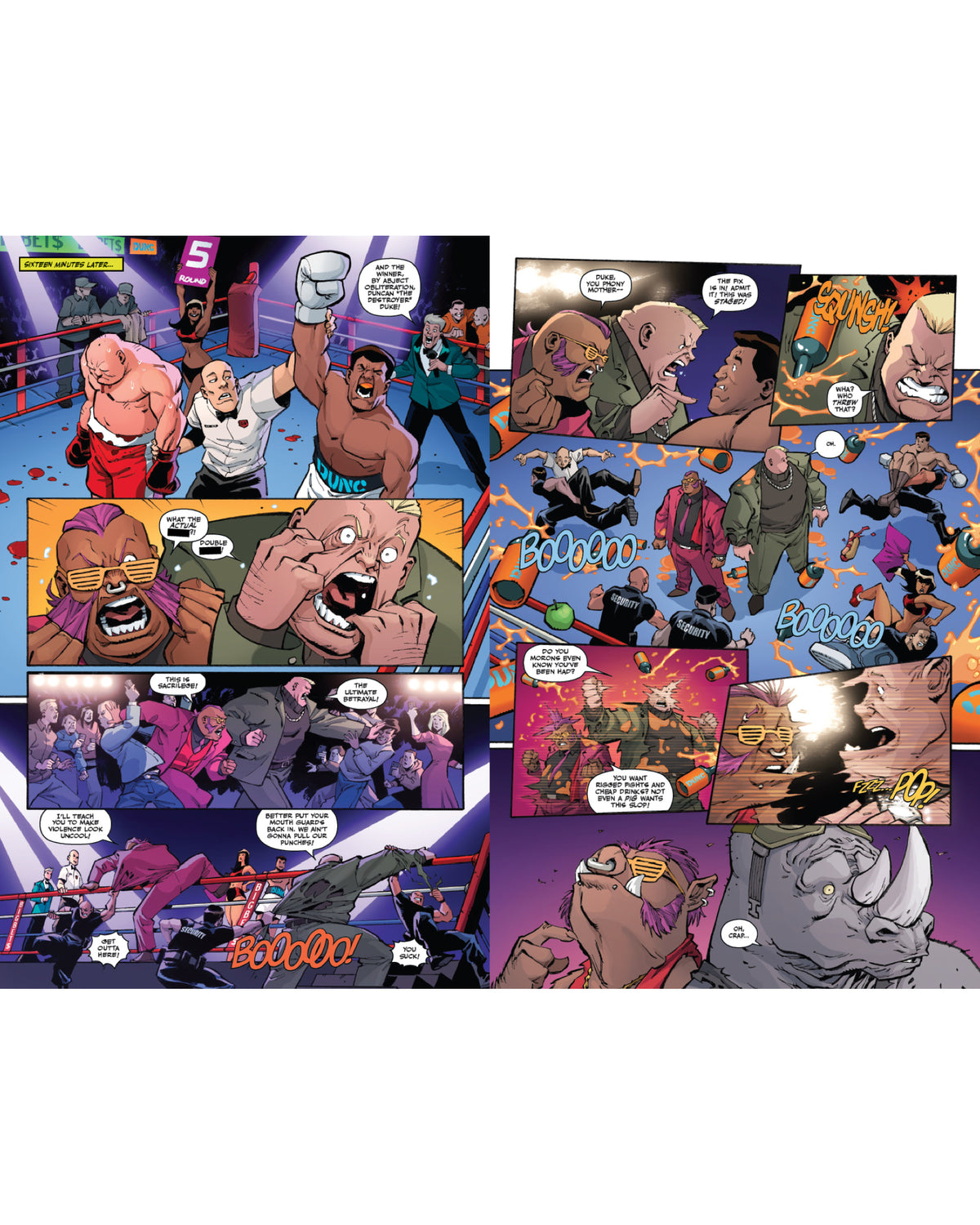 Teenage Mutant Ninja Turtles: Mutant Nation, Vol. 2 — interior preview 2