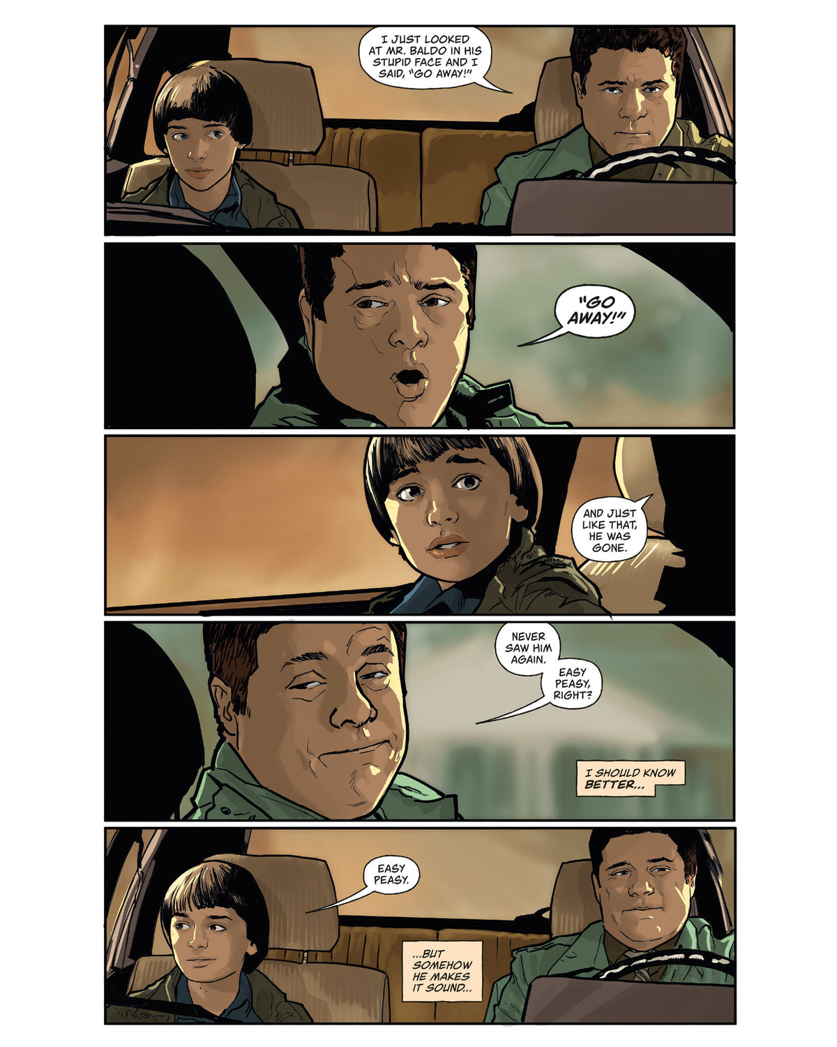 Stranger Things Omnibus Volume 2 — interior preview 2