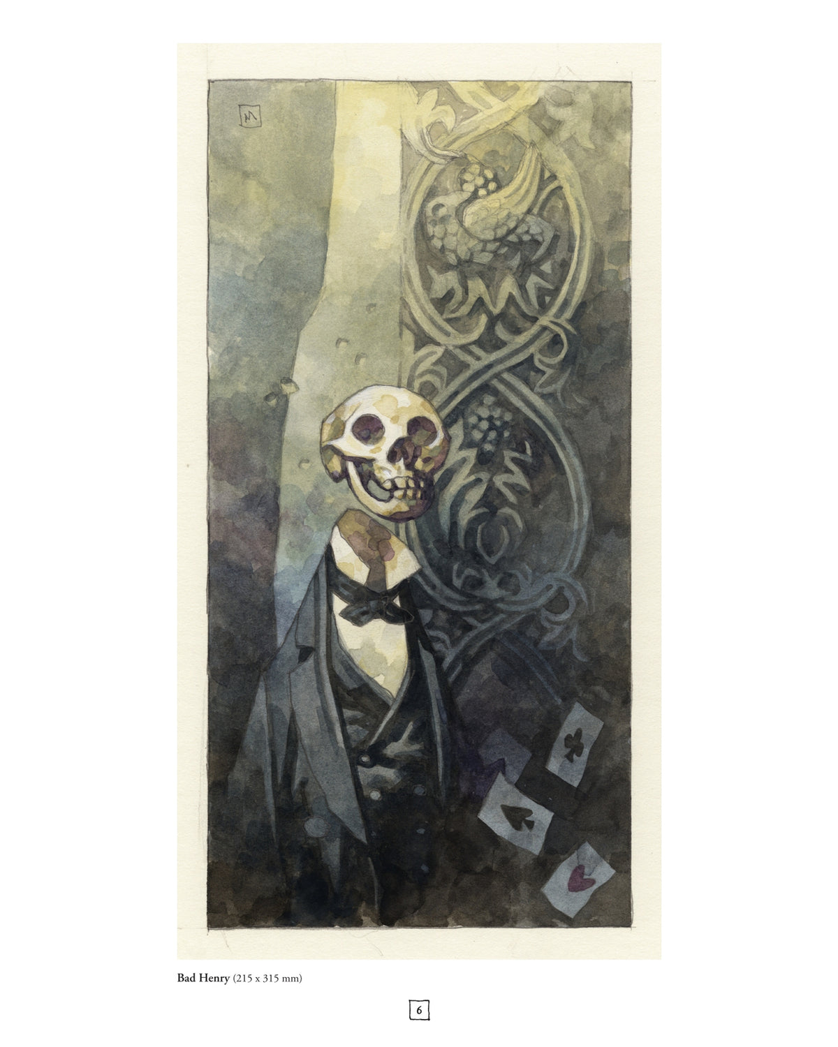 Hell, Ink & Water: The Art of Mike Mignola — interior preview 2