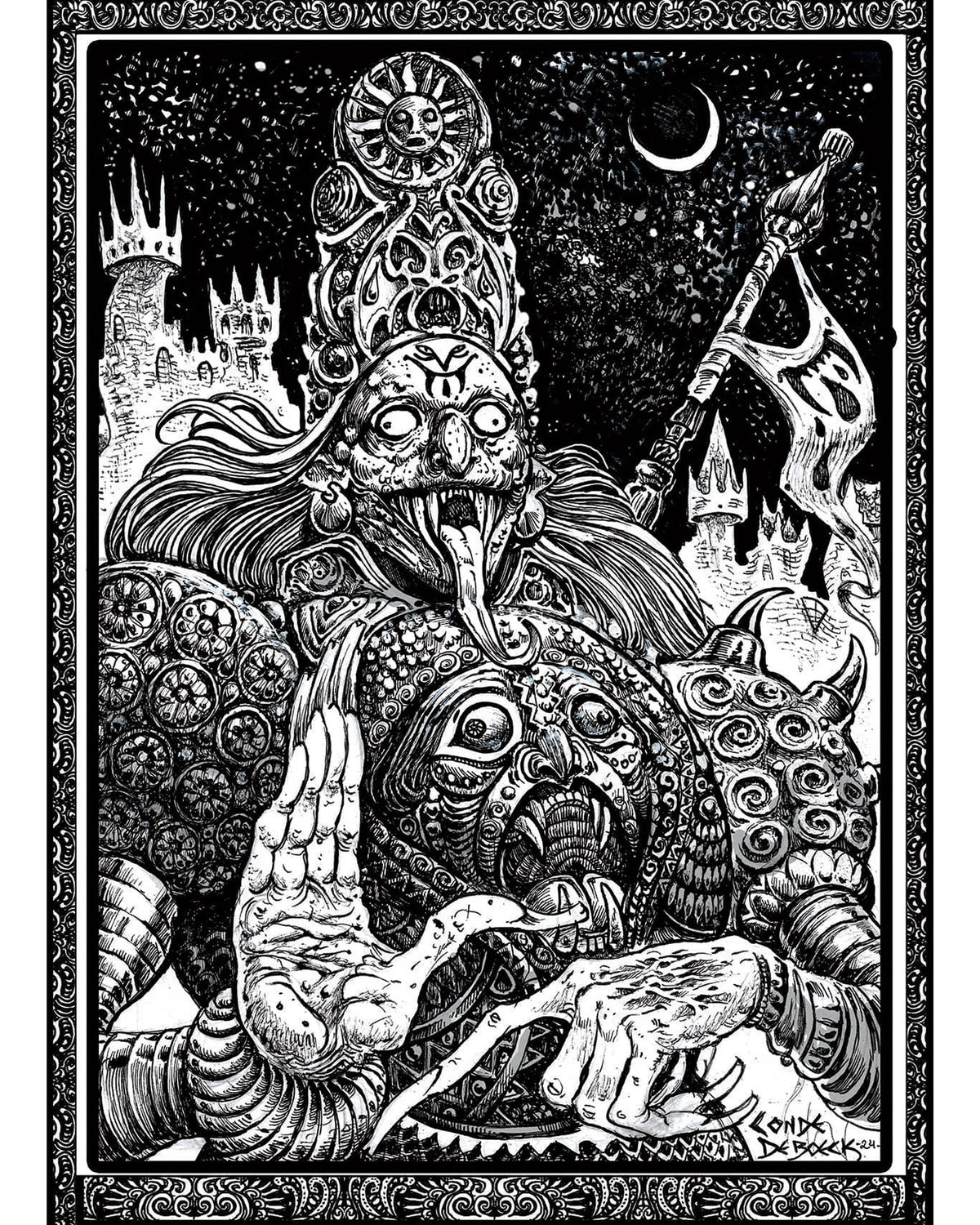 Vampires & Other Night Terrors — interior preview 2