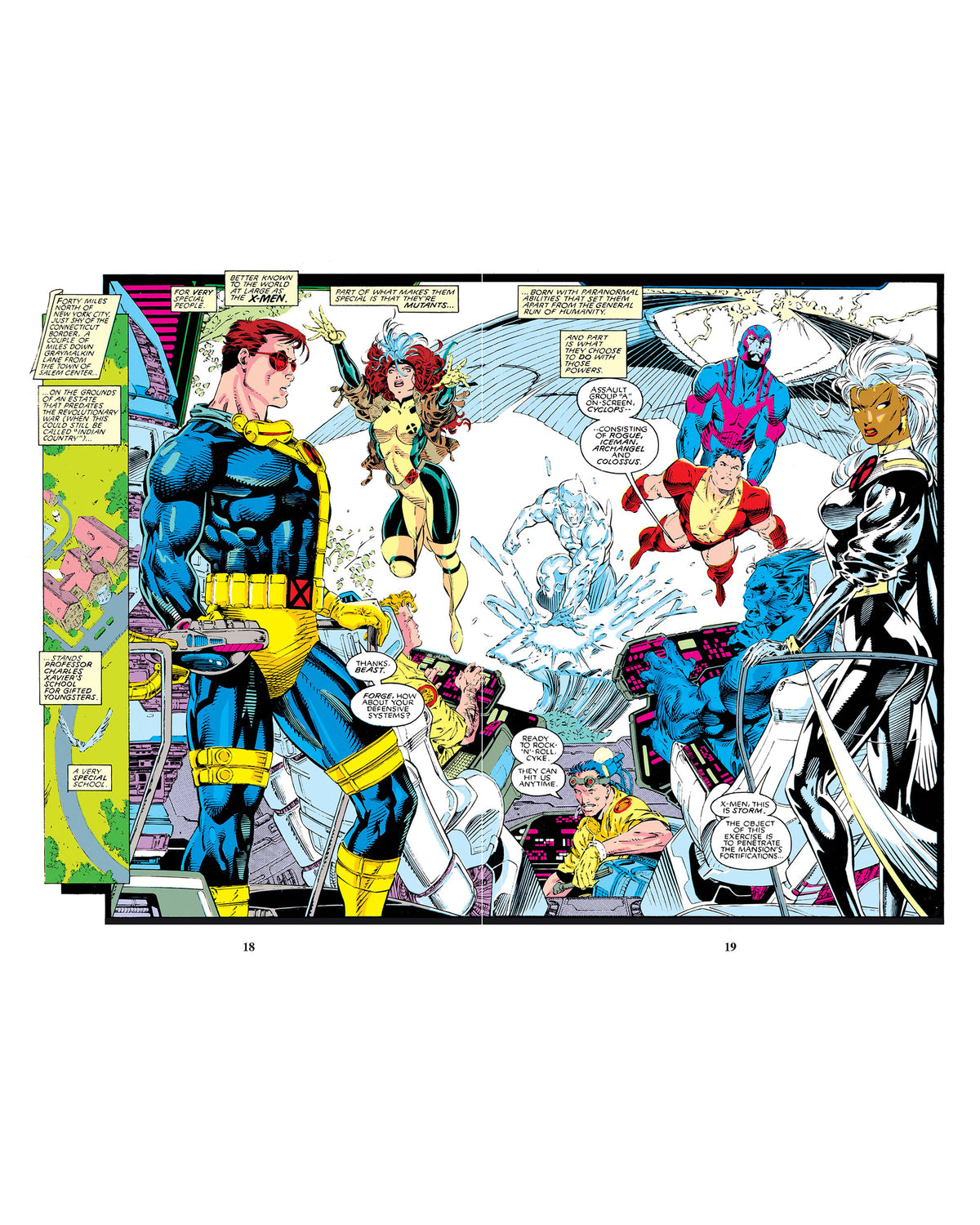 X-Men: Blue & Gold — Mutant Genesis Omnibus — interior preview 3