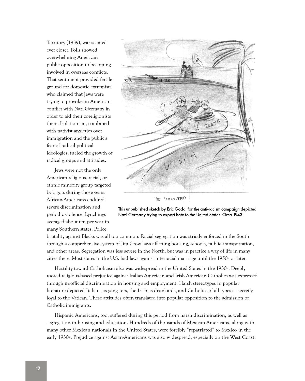 Cartoonists Against Racism: The Secret Jewish War on Bigotry — interior preview 3