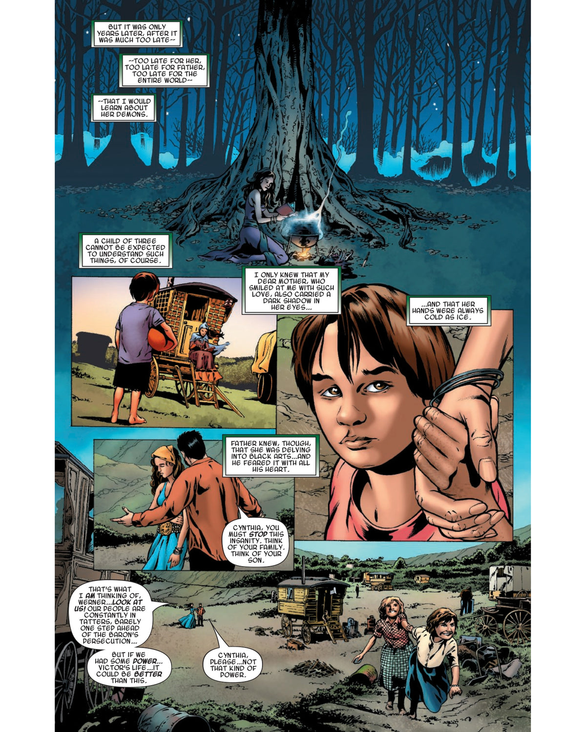 Doctor Doom: Books of Doom — interior preview 3