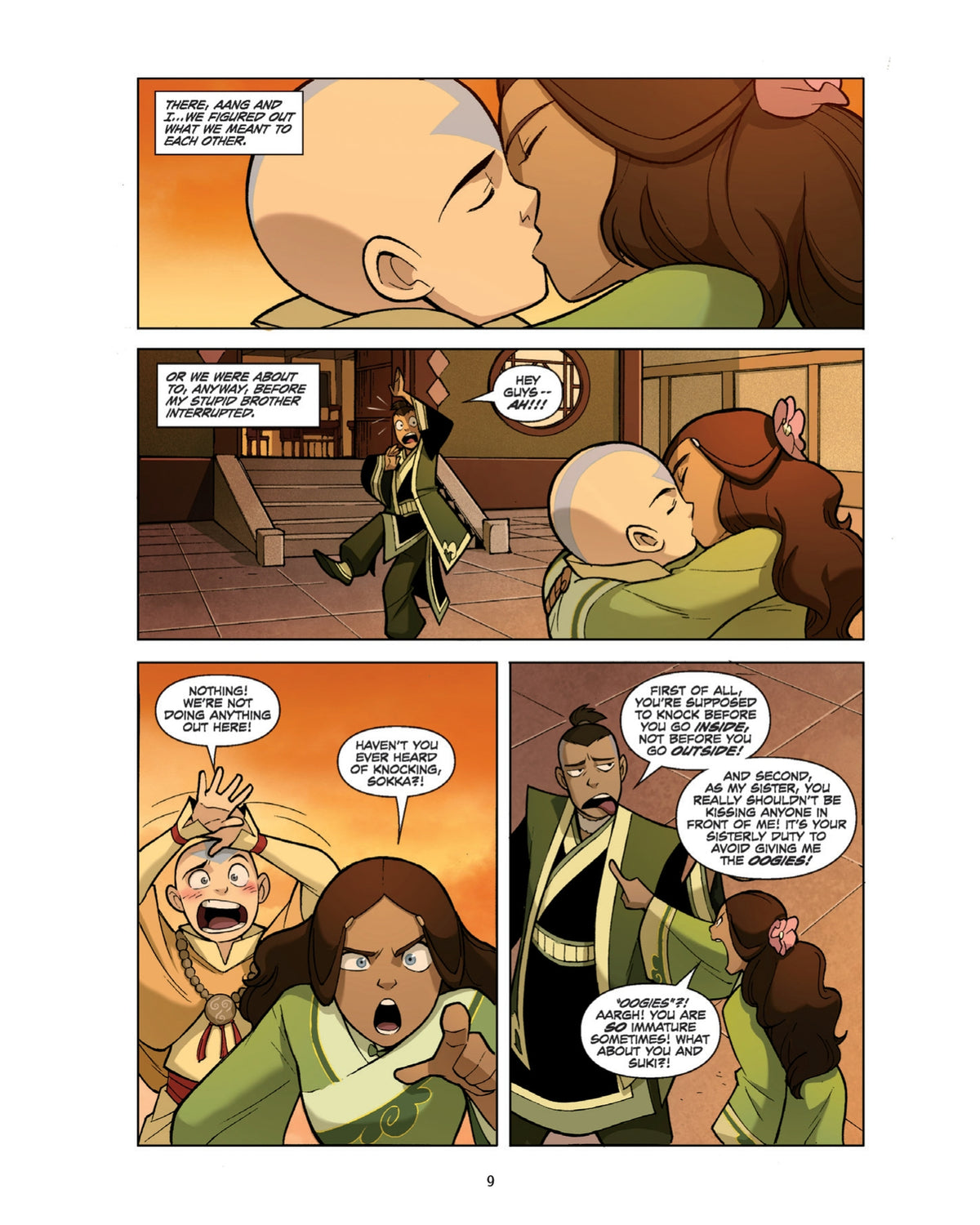Avatar: The Last Airbender--The Promise Omnibus — interior preview 3