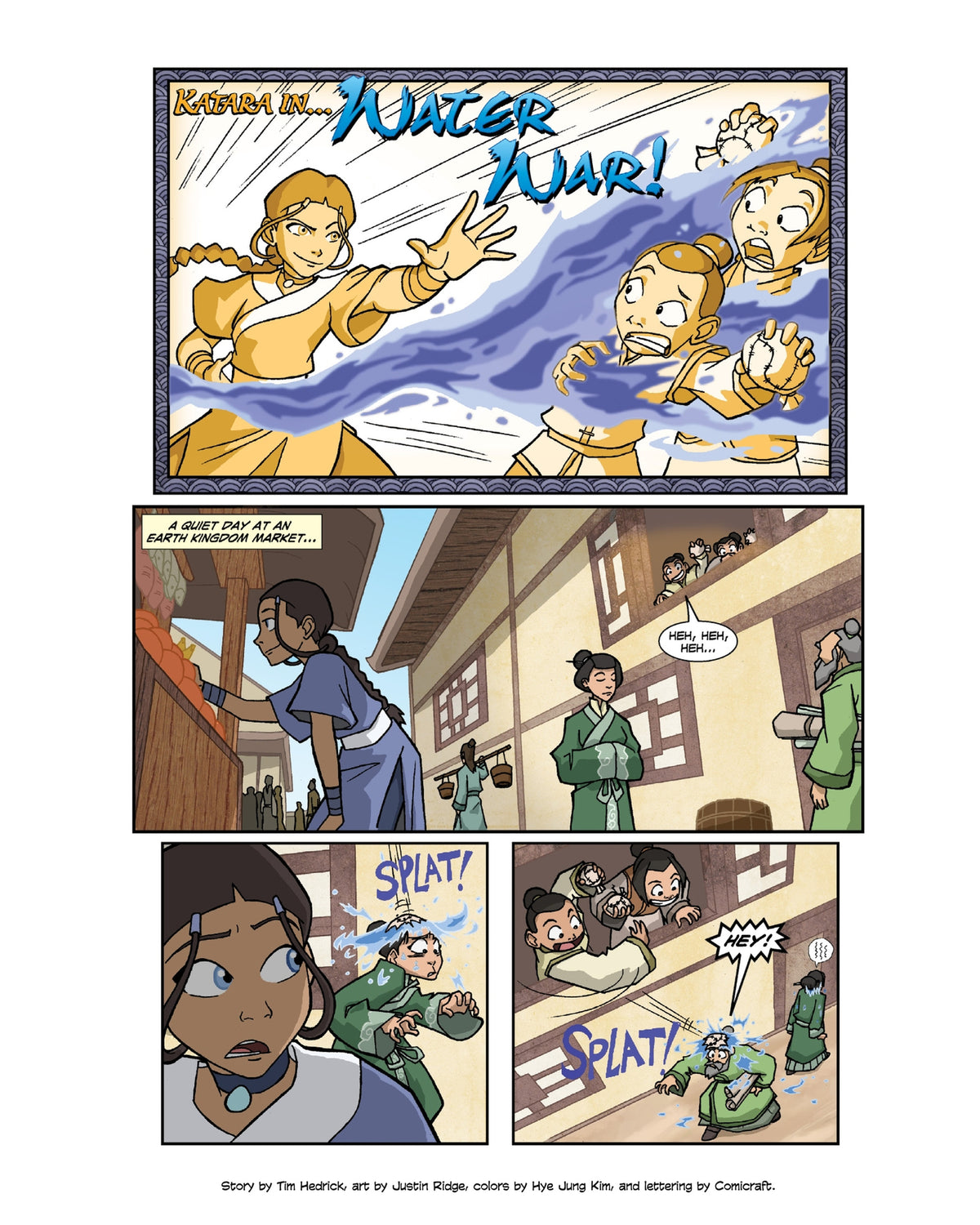 Avatar: The Last Airbender - The Lost Adventures — interior preview 3