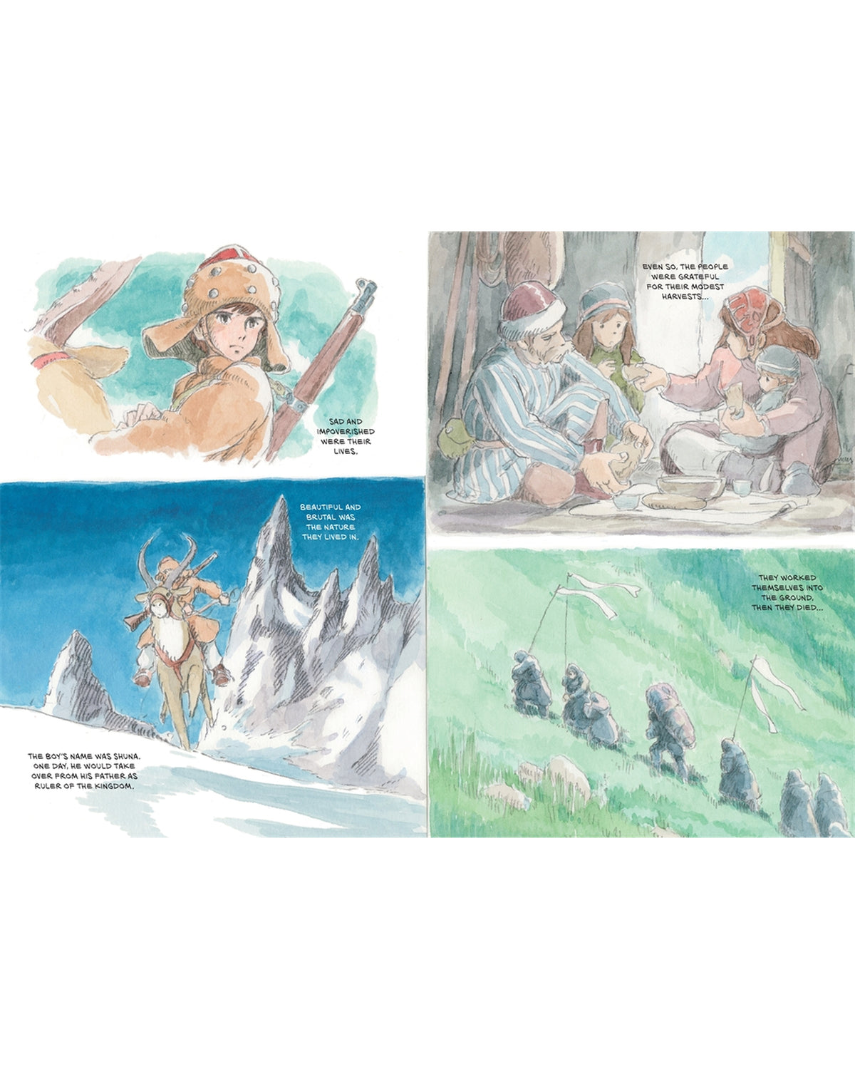 Shuna’s Journey — interior preview 3
