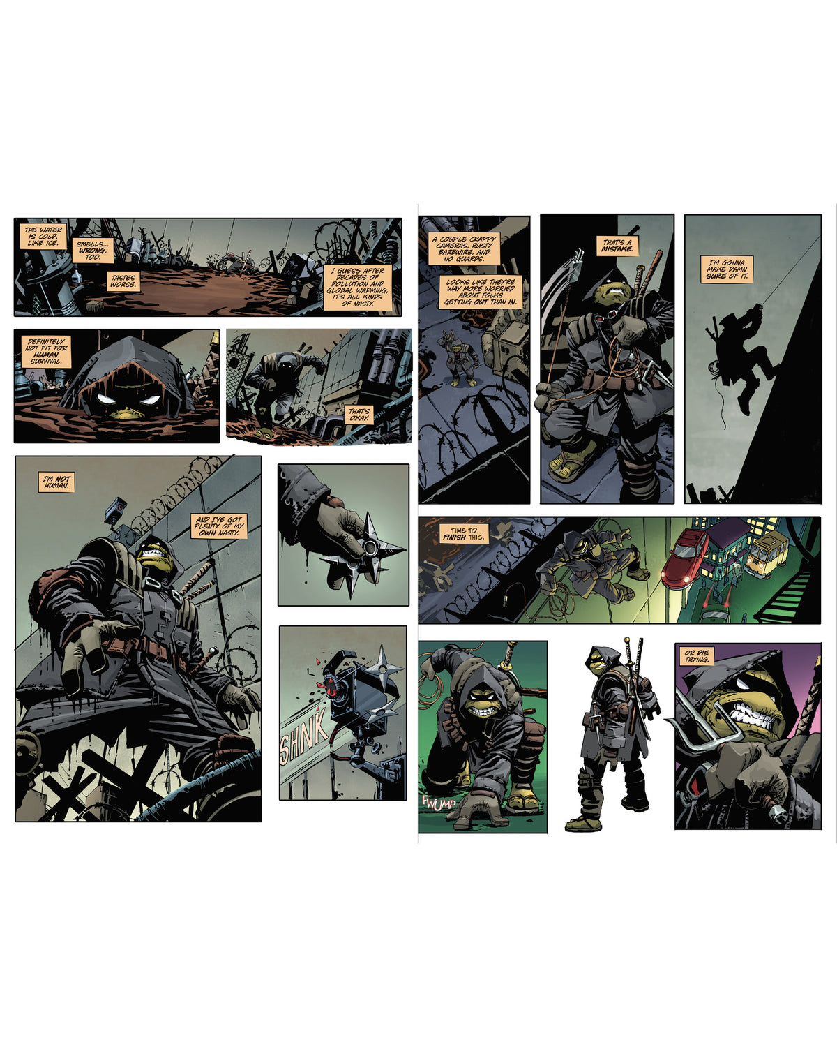Teenage Mutant Ninja Turtles: The Last Ronin Box Set — interior preview 3