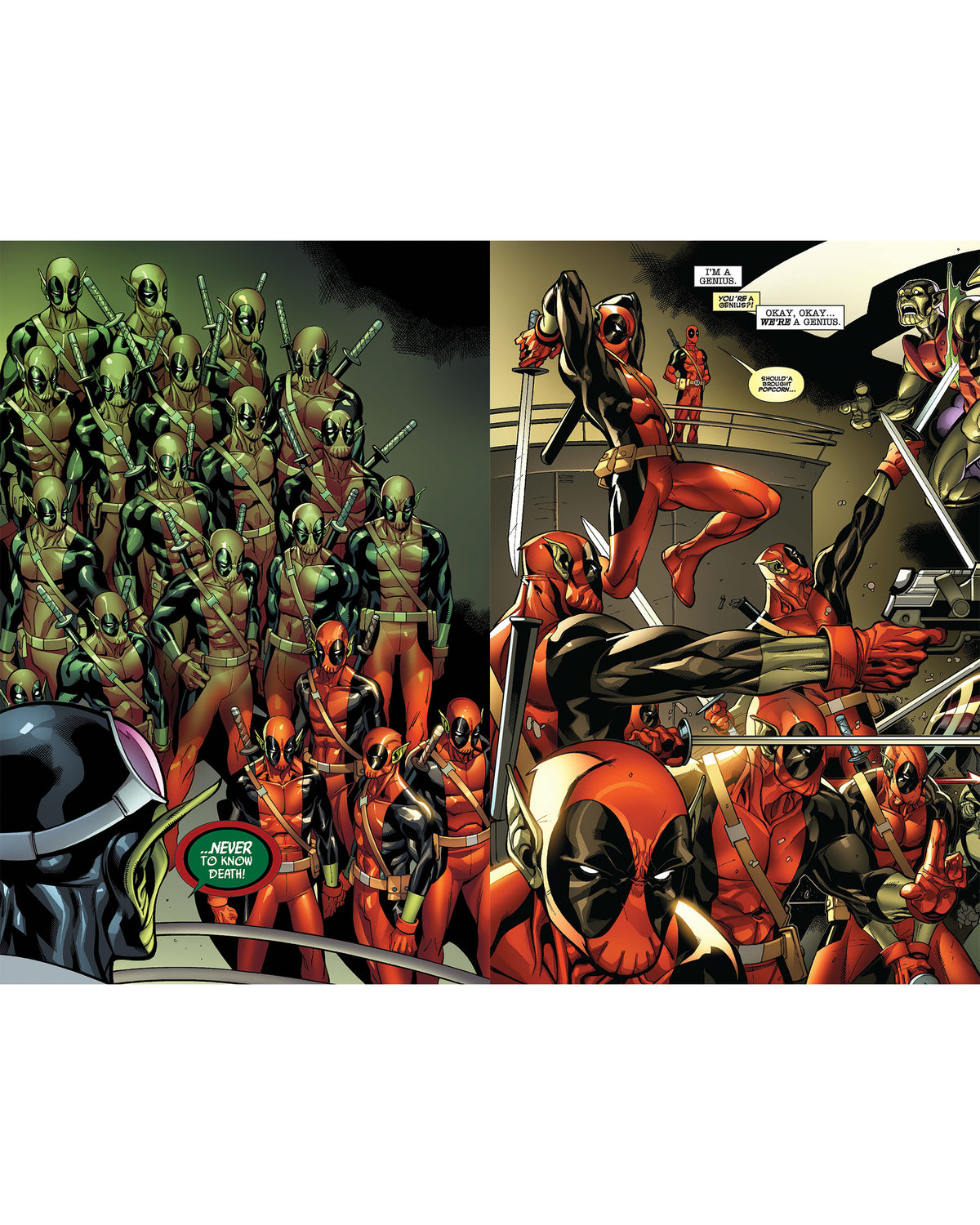 Deadpool Modern Era Epic Collection: Magnum Opus — interior preview 3