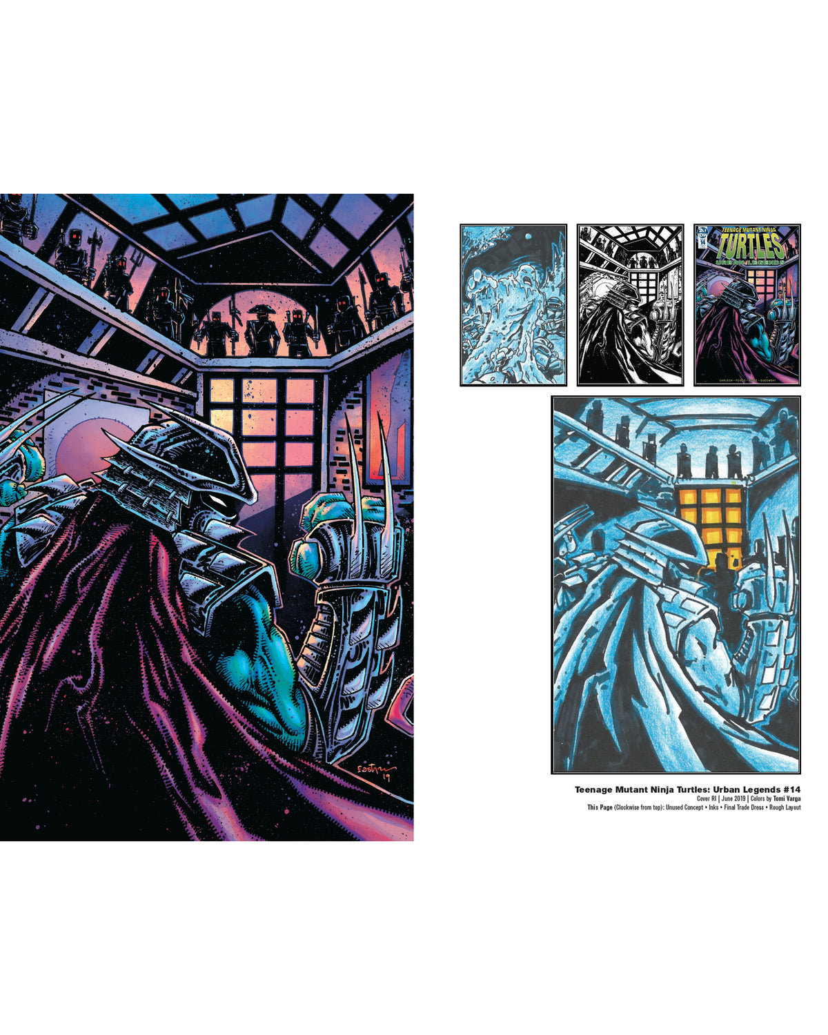 Teenage Mutant Ninja Turtles: The Kevin Eastman Covers (2019–2024) — interior preview 3