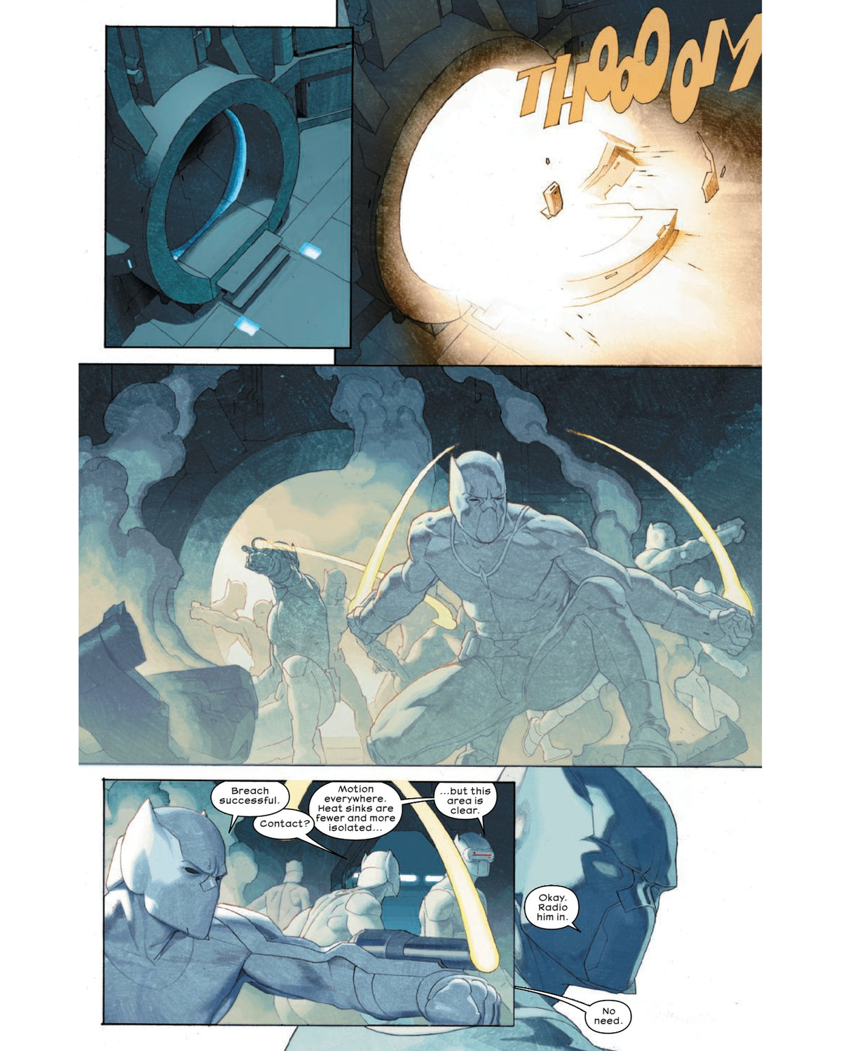 Aliens vs. Avengers — interior preview 3