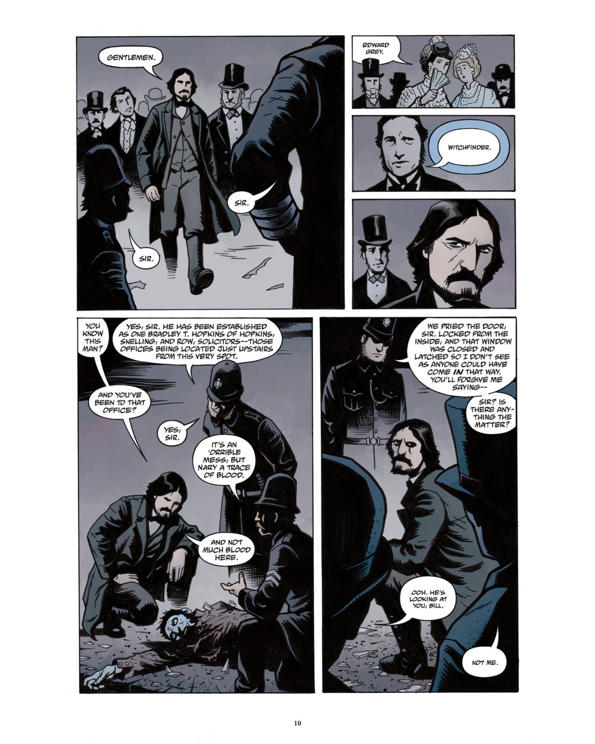 Hellboy Universe Essentials: Witchfinder — interior preview 3
