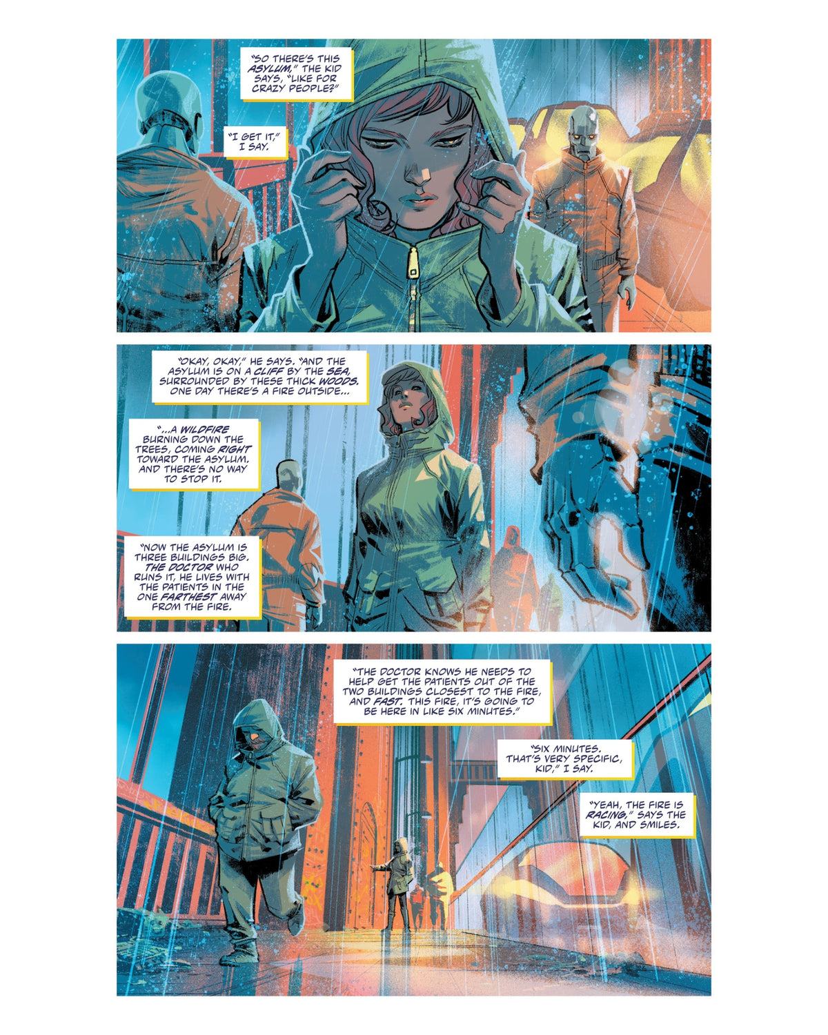 Clear — interior preview 3