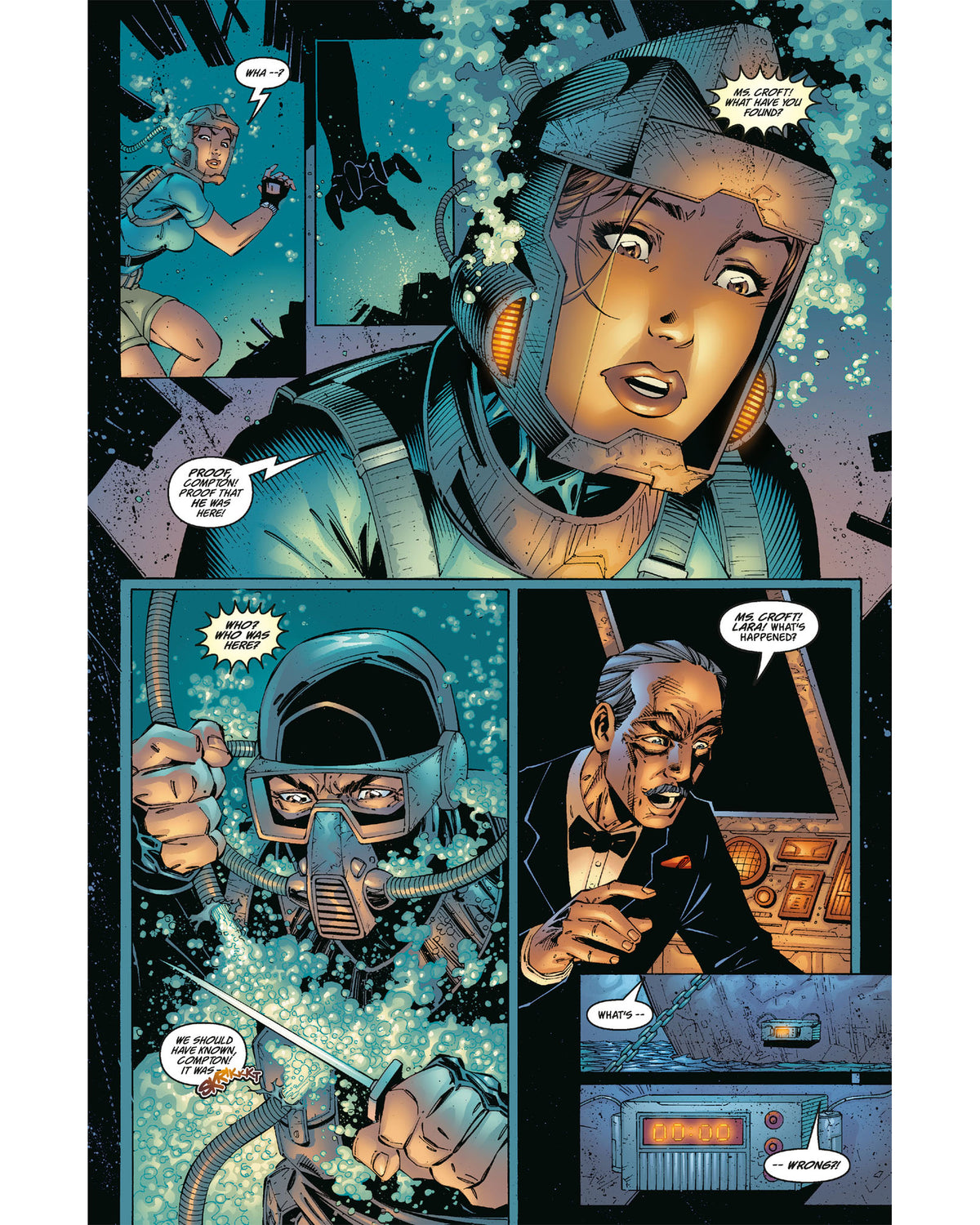 Tomb Raider Colossal Collection Vol. 1 — interior preview 3