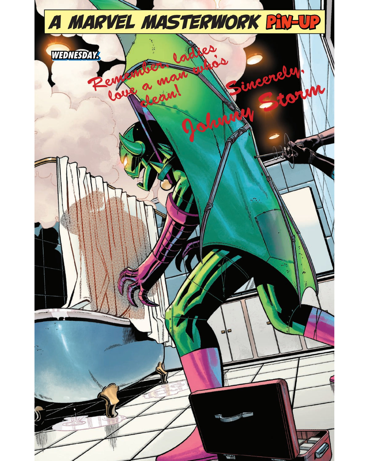 Fantastic Four Fanfare — interior preview 3