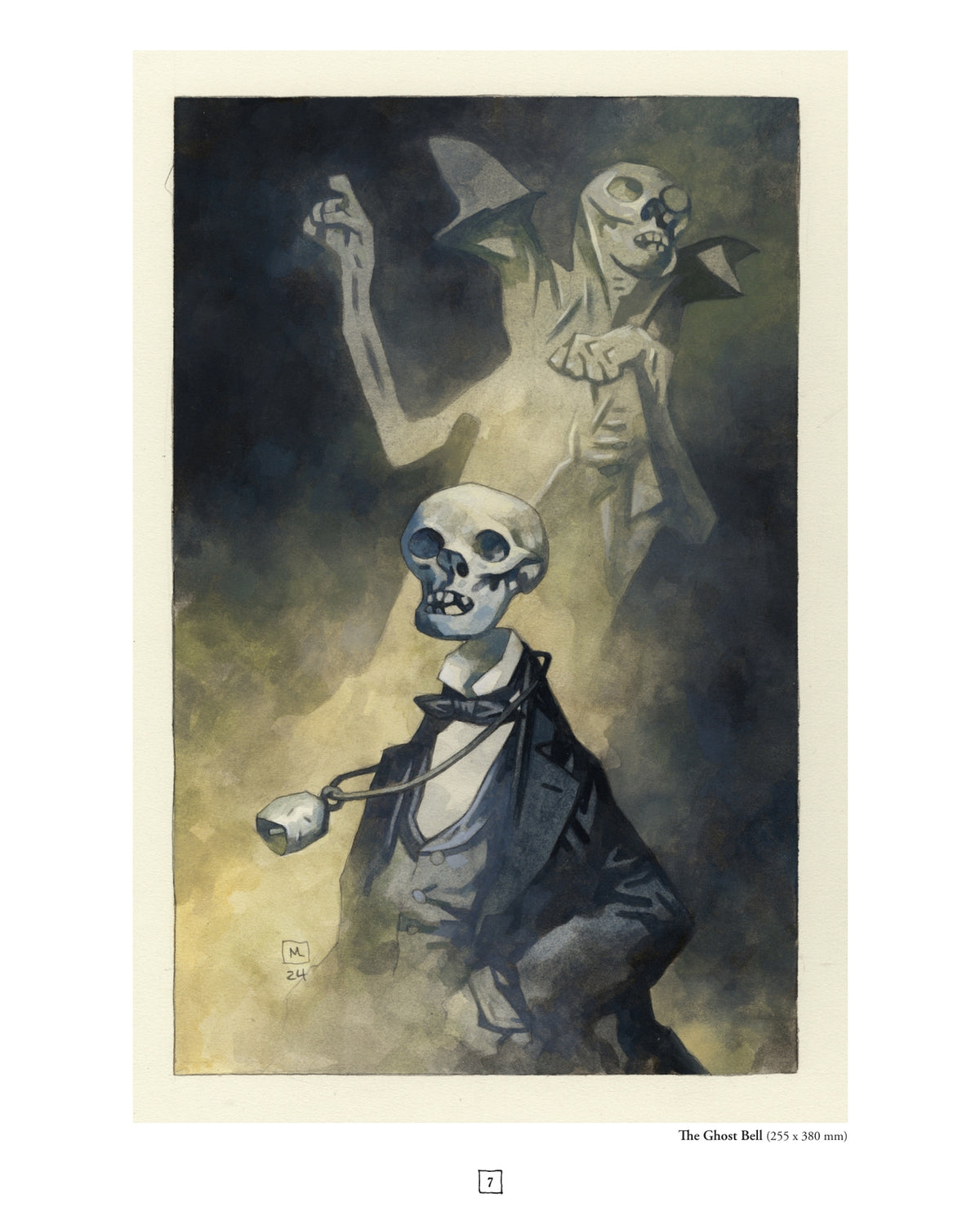 Hell, Ink & Water: The Art of Mike Mignola — interior preview 3
