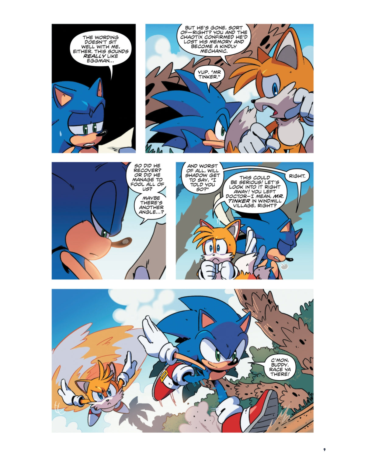 Sonic the Hedgehog: The IDW Collection, Vol. 2 — interior preview 3