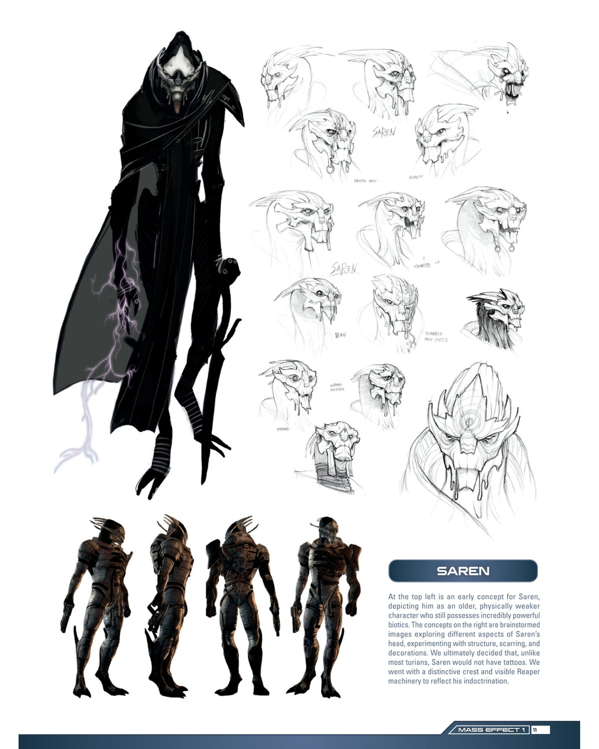 The Art of the Mass Effect Trilogy: Expanded Edition — interior preview 3